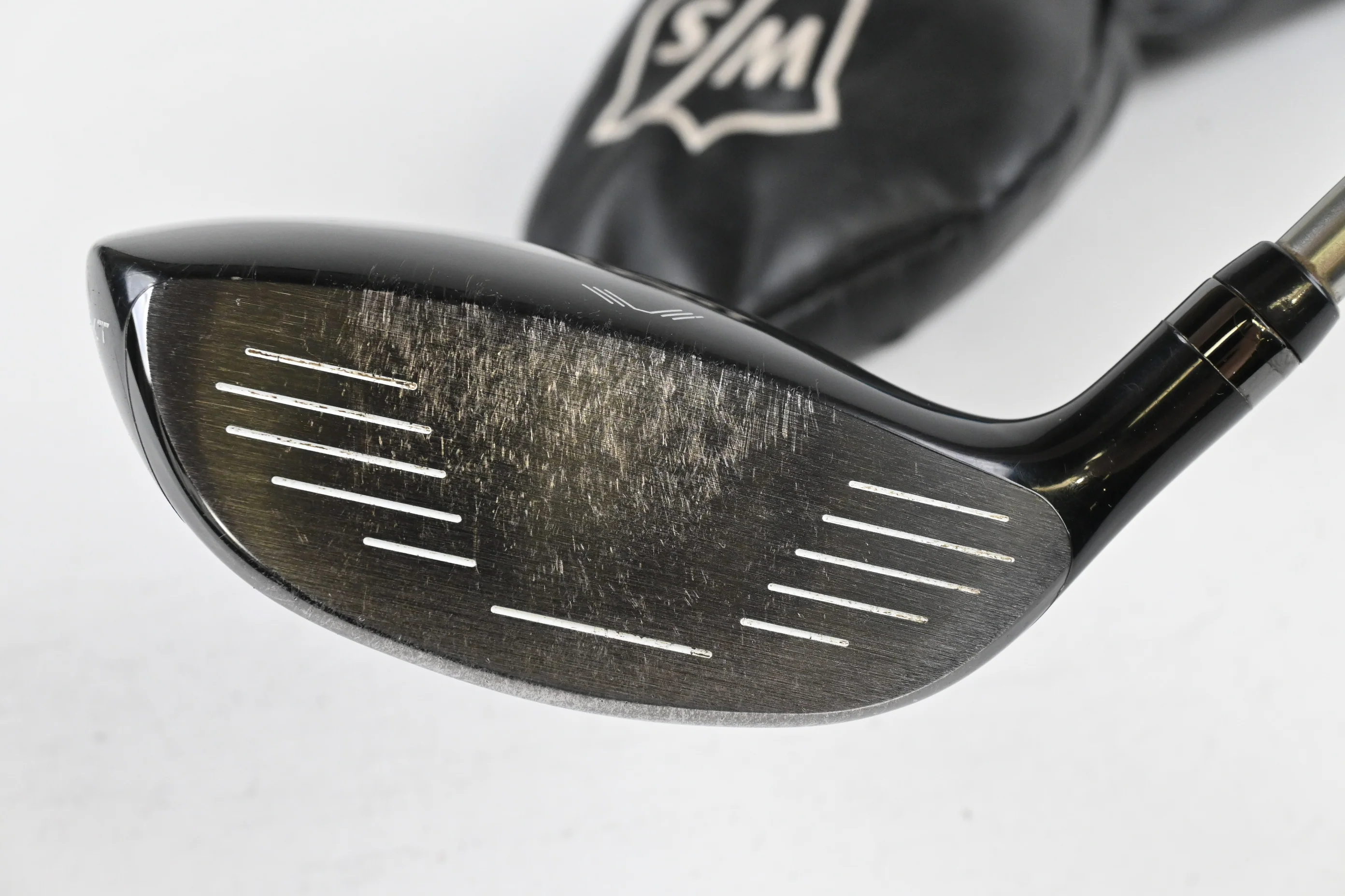 Wilson Staff D7 #5 Wood / 18 Degree / Regular Flex UST Mamiya Helium Blue 46 - Image 4