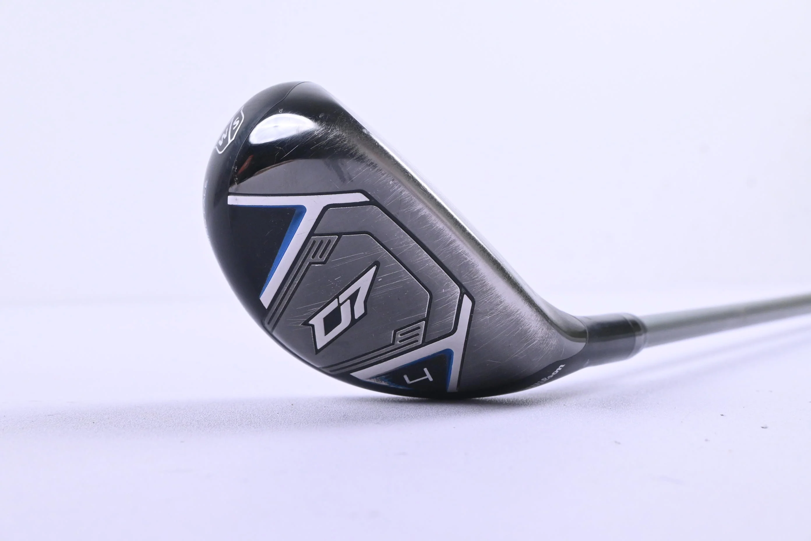 Wilson Staff D7 #4 Hybrid / 22 Degree / Regular Flex UST Mamiya Recoil 460 Shaft