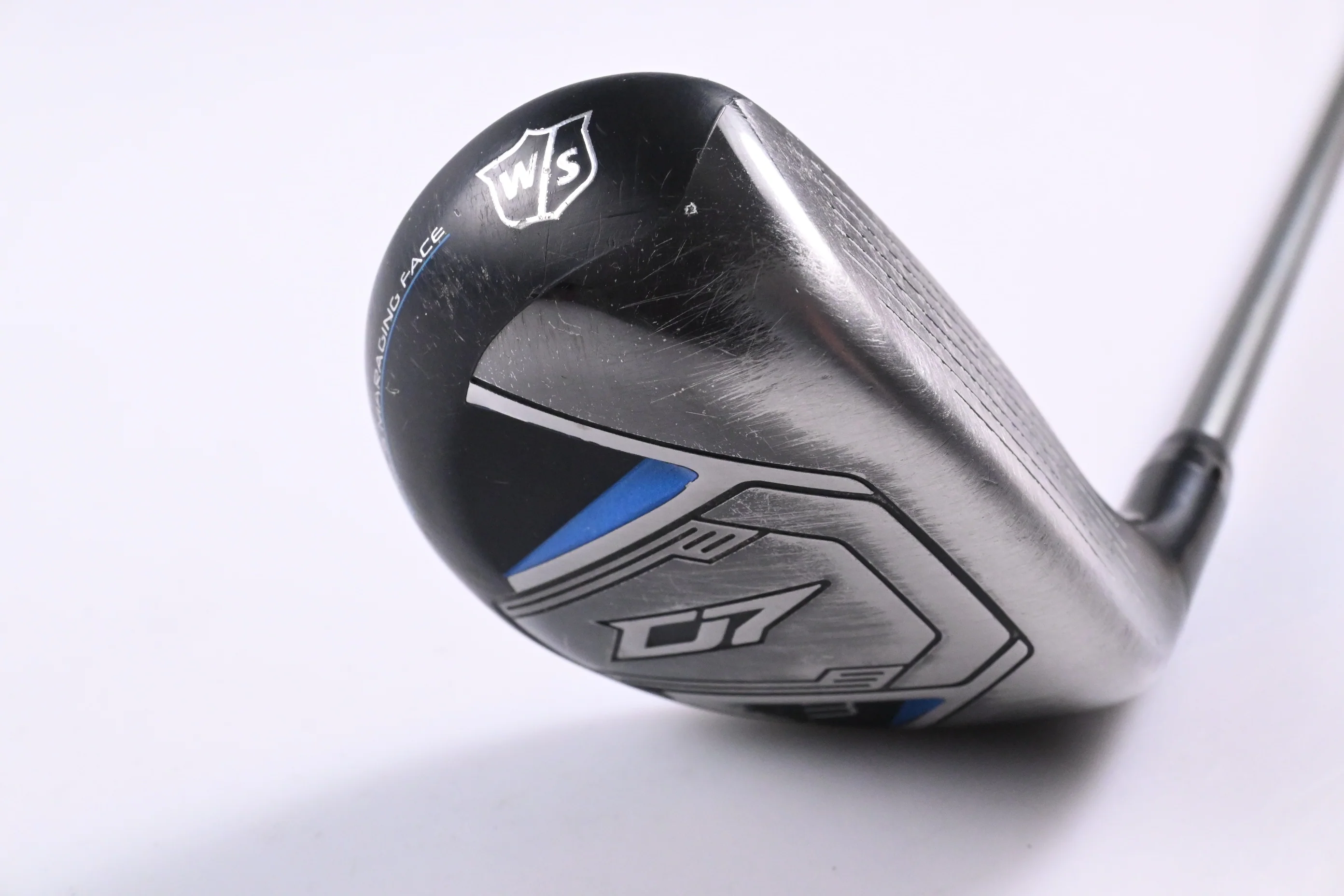 Wilson Staff D7 #3 Hybrid / 19 Degree / Stiff Flex Recoil 460 Shaft