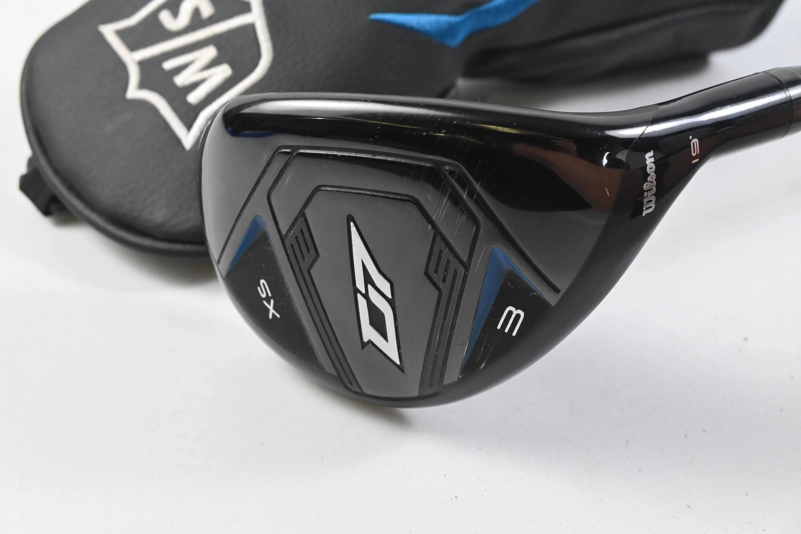 Wilson Staff D7 #3 Hybrid / 19 Degree / Regular Flex UST Mamiya Helium Shaft - Image 2