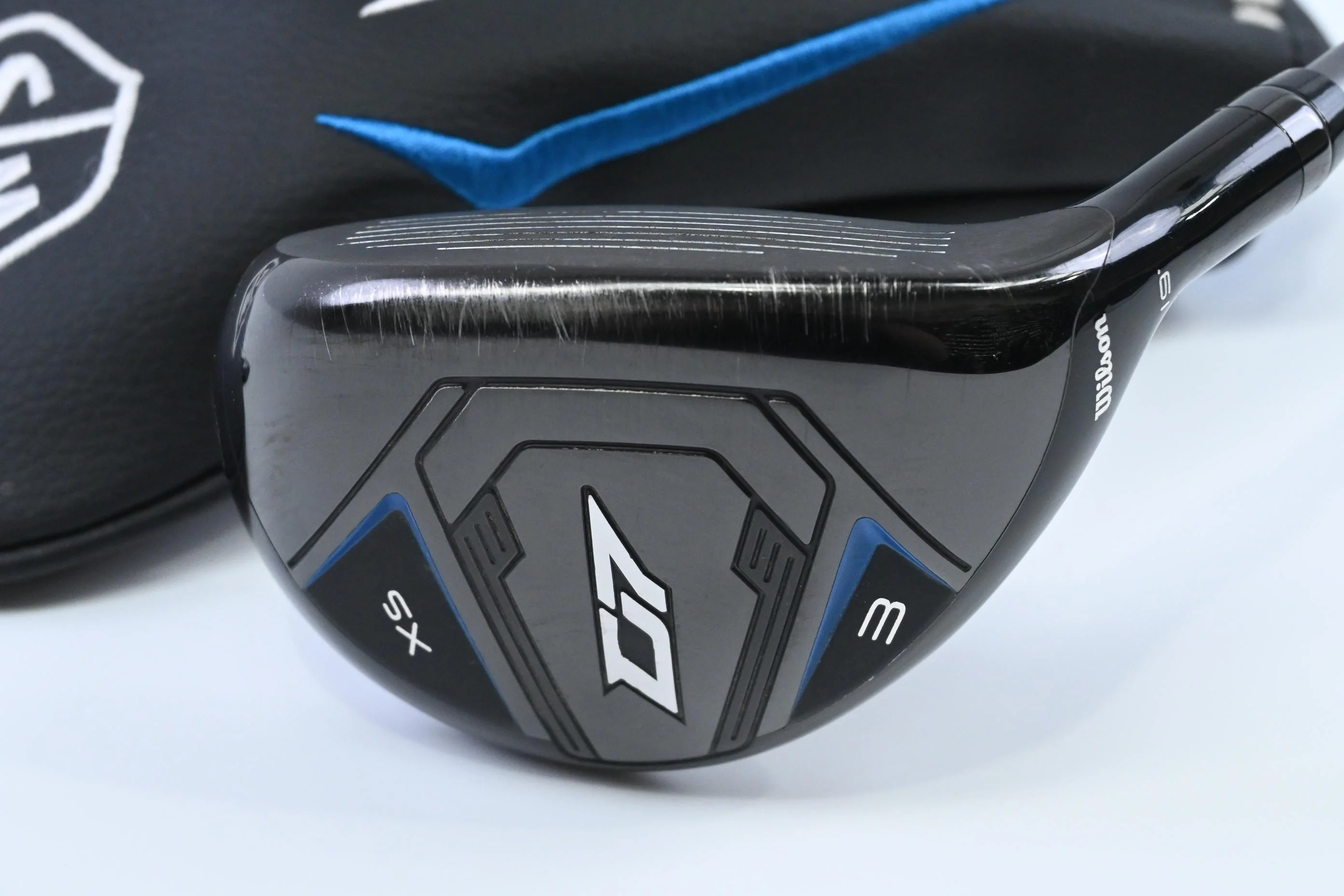 Wilson Staff D7 #3 Hybrid / 19 Degree / Regular Flex UST Helium Shaft - Image 2