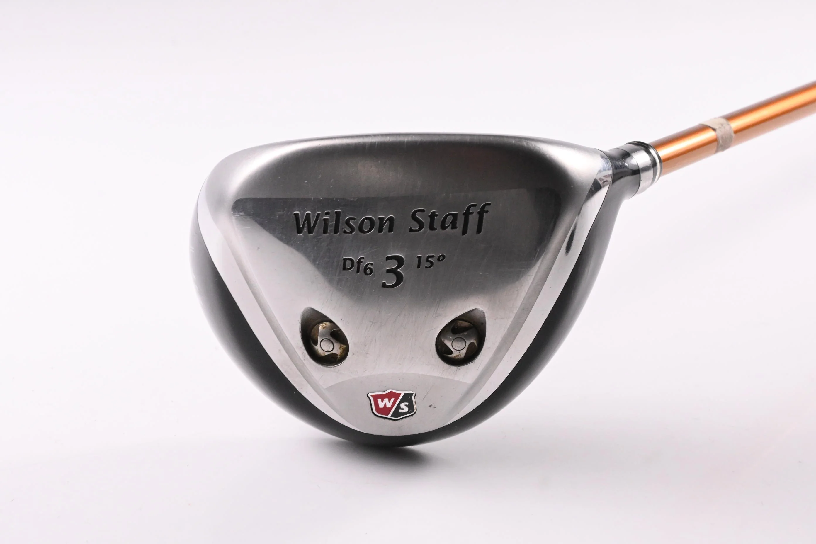 Wilson Staff DF6 #3 Wood / 15 Degree / Regular Flex Aldila NVS-DL Orange 75 - Image 2
