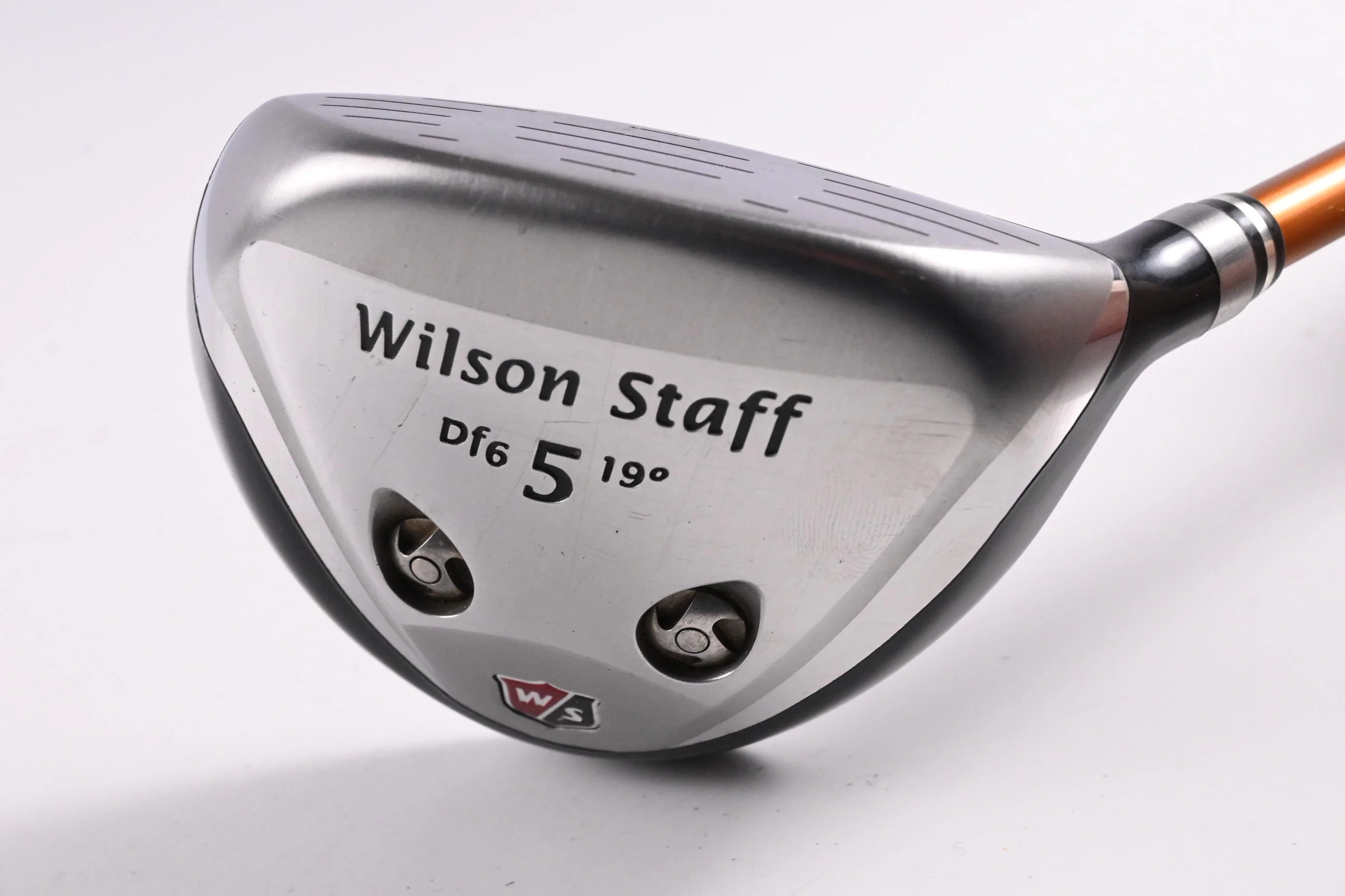 Wilson Staff DF6 #5 Wood / 19 Degree / Regular Flex Aldila NVS-DL Orange 75 - Image 2