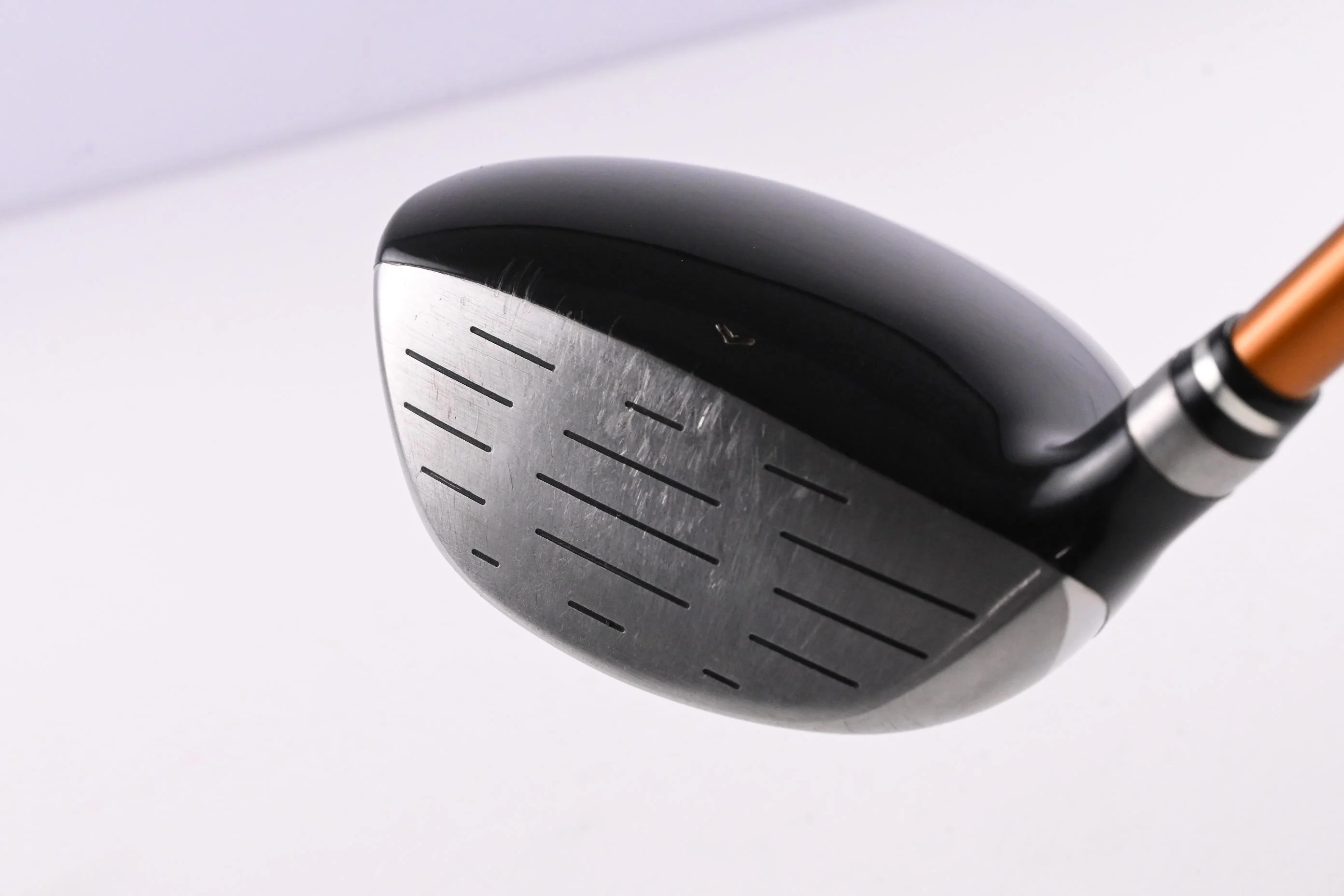 Wilson Staff DF6 #5 Wood / 19 Degree / Regular Flex Aldila NVS-DL Orange 75 - Image 4