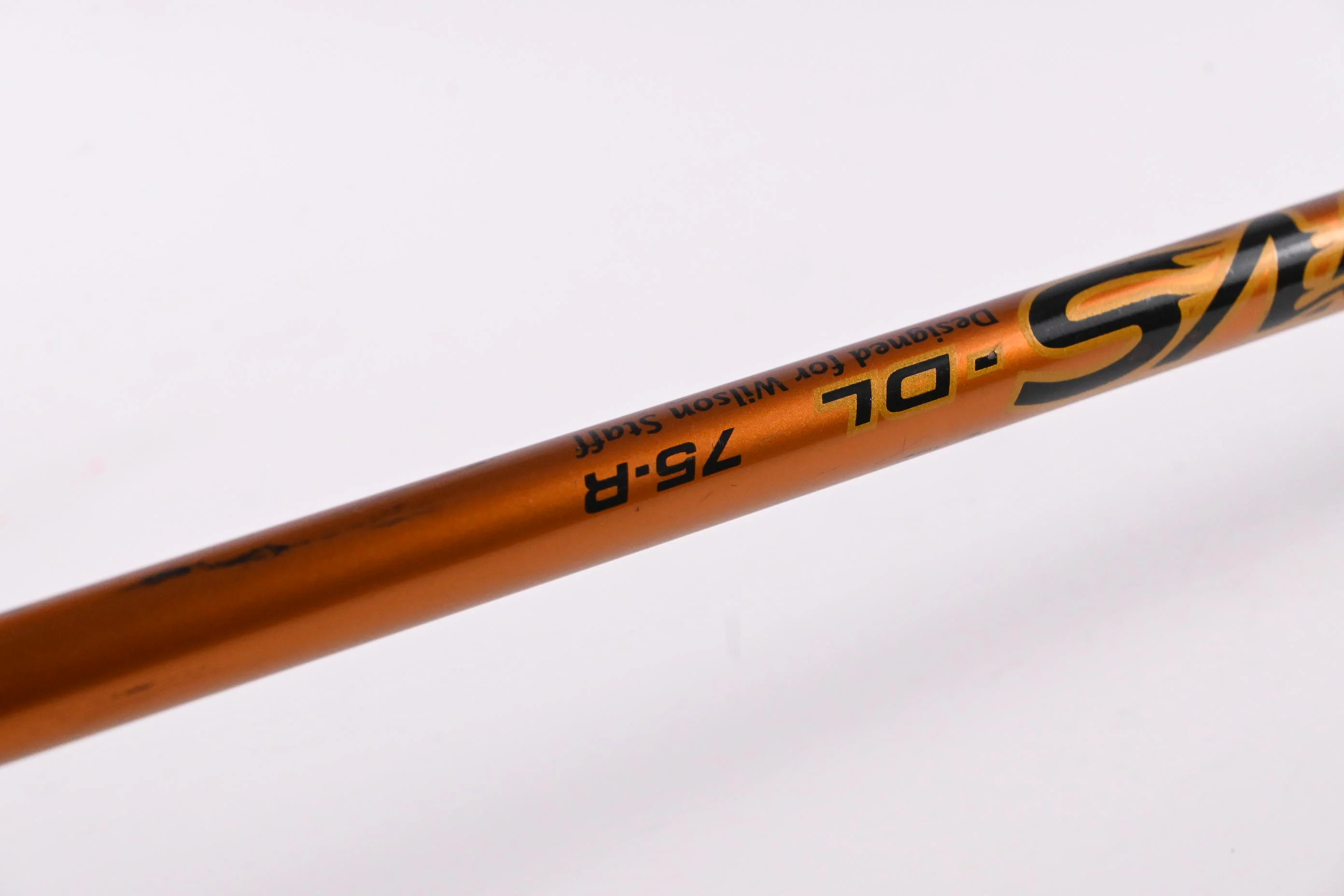 Wilson Staff DF6 #5 Wood / 19 Degree / Regular Flex Aldila NVS-DL Orange 75 - Image 6