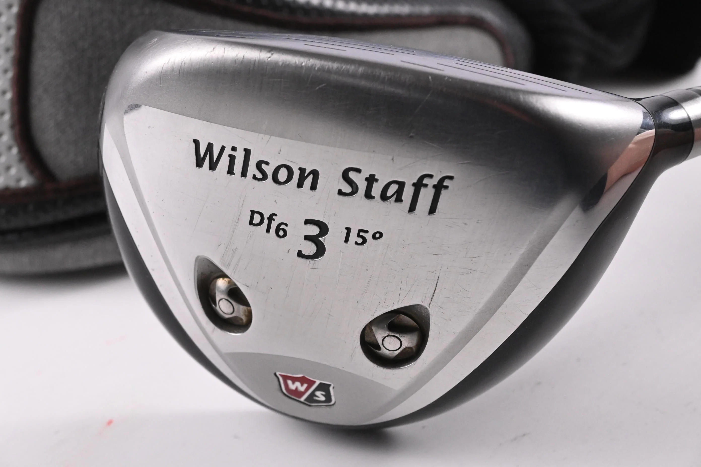Wilson Staff DF6 #3 Wood / 15 Degree / Regular Flex Aldila NVS-DL Orange 75 - Image 2