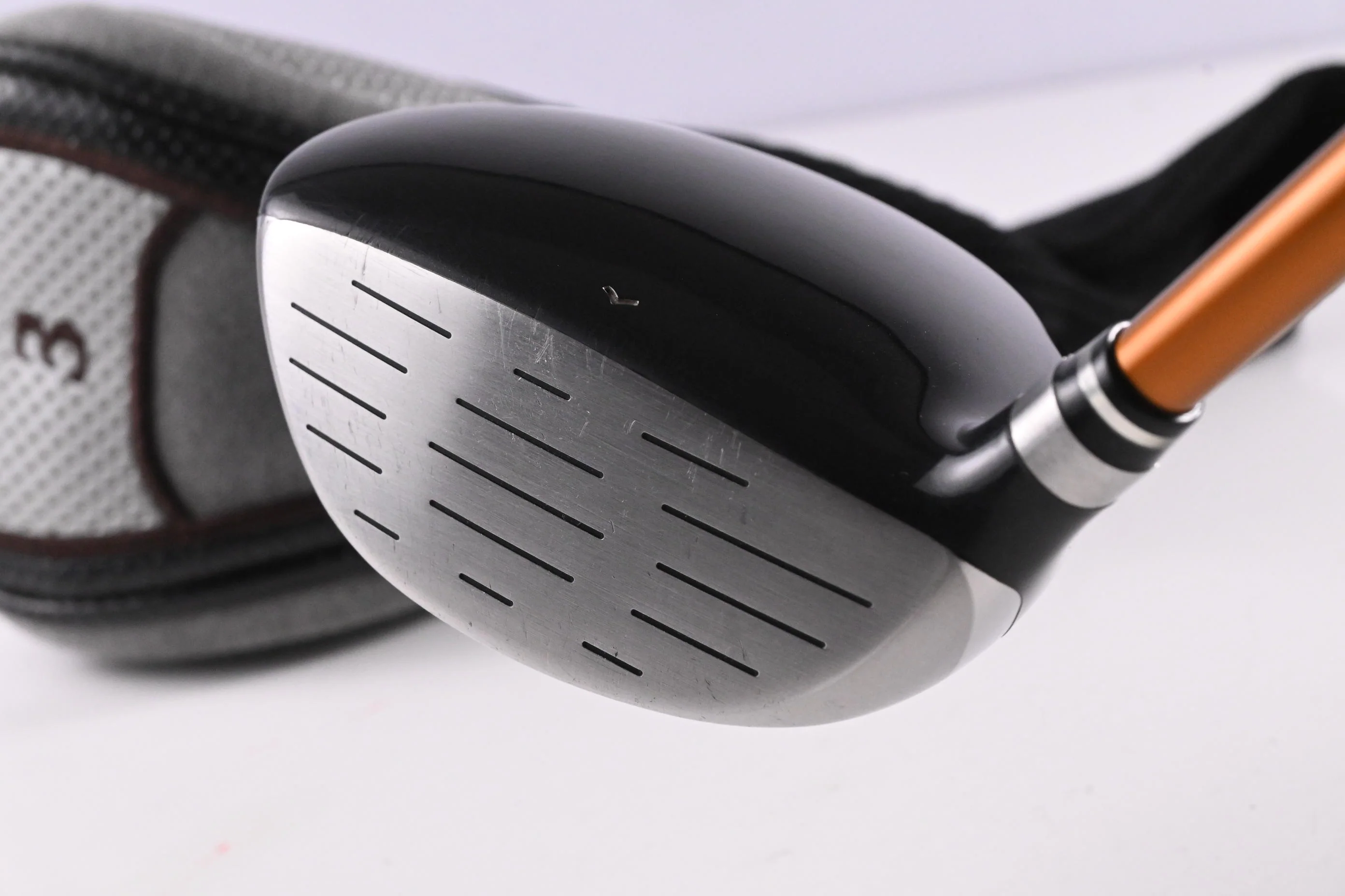 Wilson Staff DF6 #3 Wood / 15 Degree / Regular Flex Aldila NVS-DL Orange 75 - Image 4