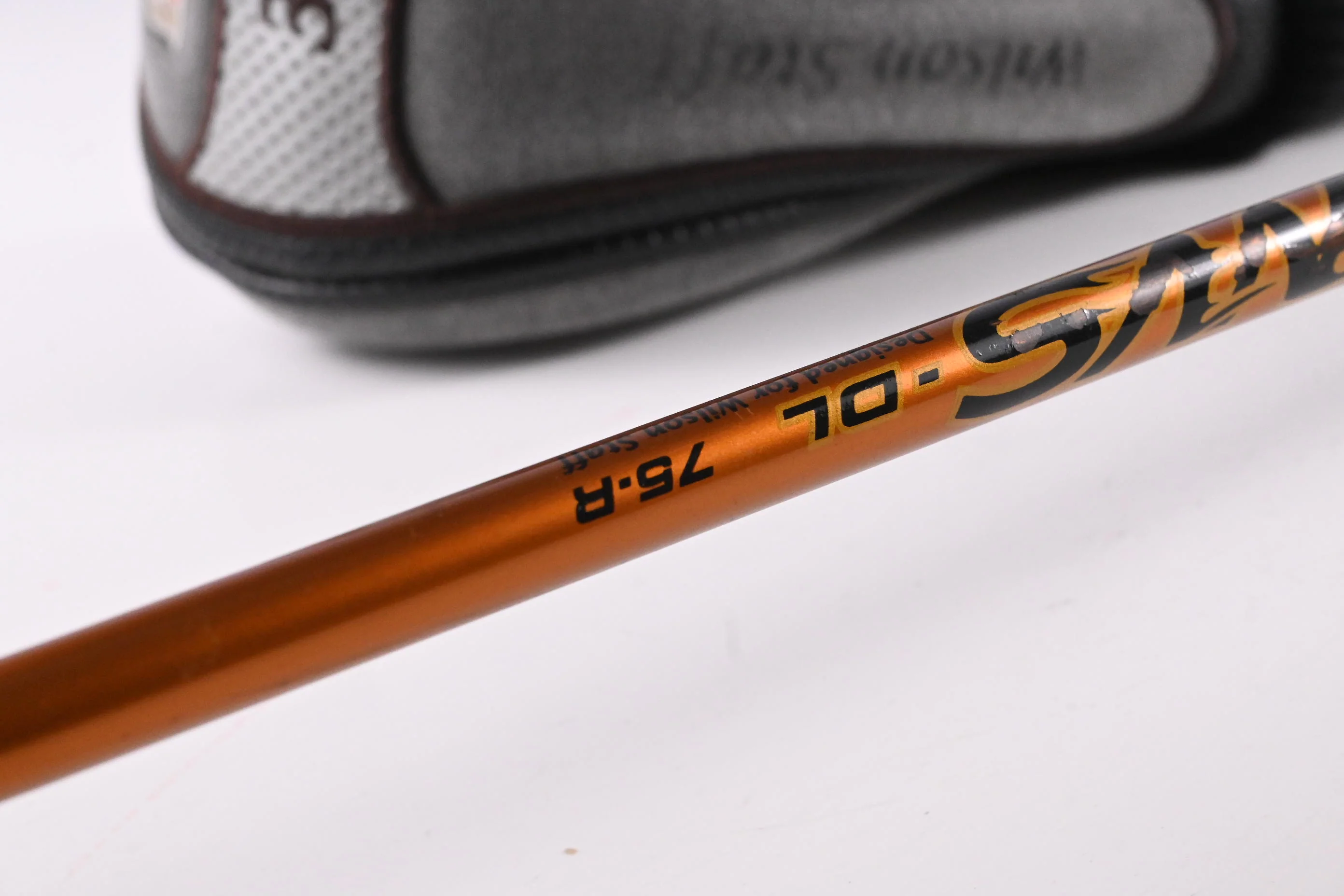 Wilson Staff DF6 #3 Wood / 15 Degree / Regular Flex Aldila NVS-DL Orange 75 - Image 6