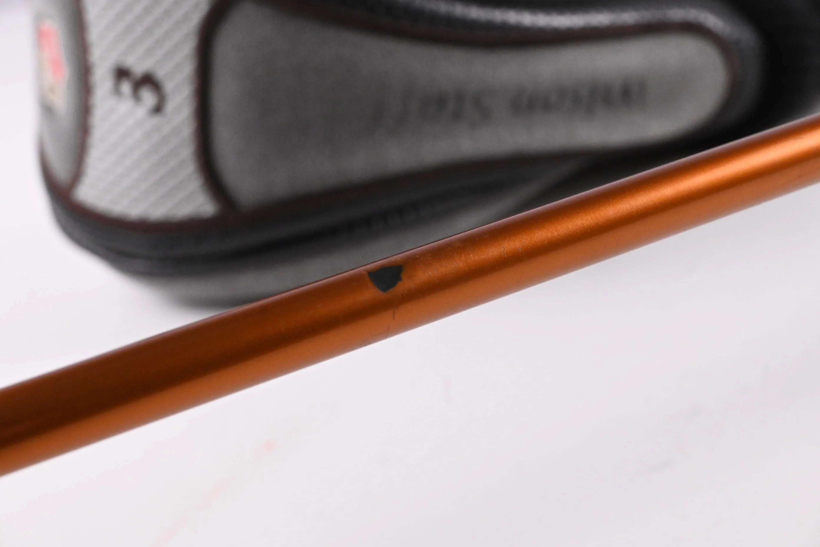 Wilson Staff DF6 #3 Wood / 15 Degree / Regular Flex Aldila NVS-DL Orange 75 - Image 7