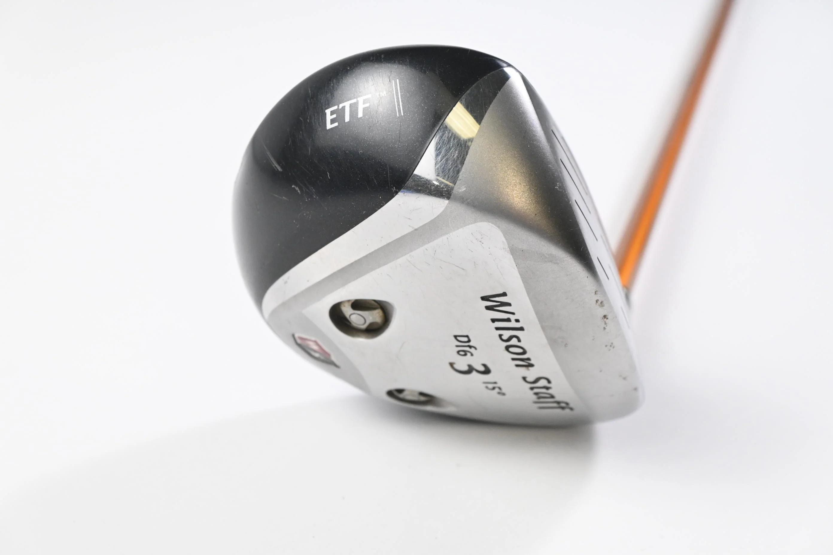 Wilson Staff DF6 #3 Wood / 15 Degree / Stiff Flex Aldila NVS-DL 75 Shaft