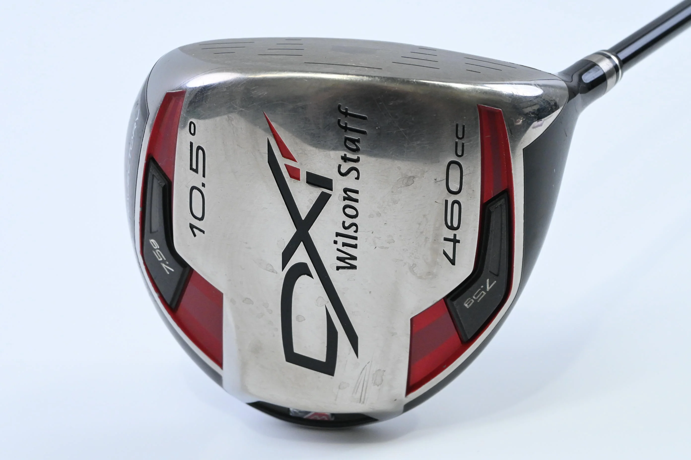 Wilson Staff DXI Driver / 10.5 Degree / Regular Flex Aldila VooDoo Shaft - Image 2