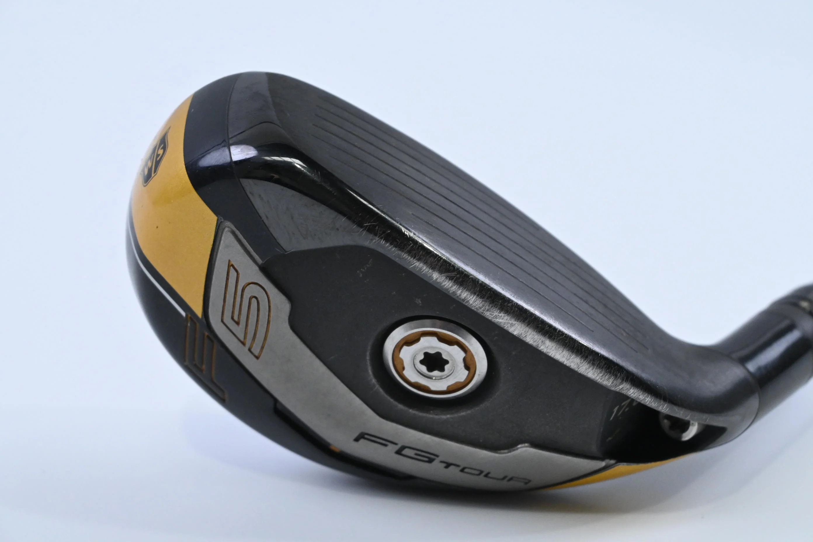 Wilson Staff FG Tour F5 #2 Hybrid / 17 Degree / Regular Flex Fubuki Z 80 Shaft