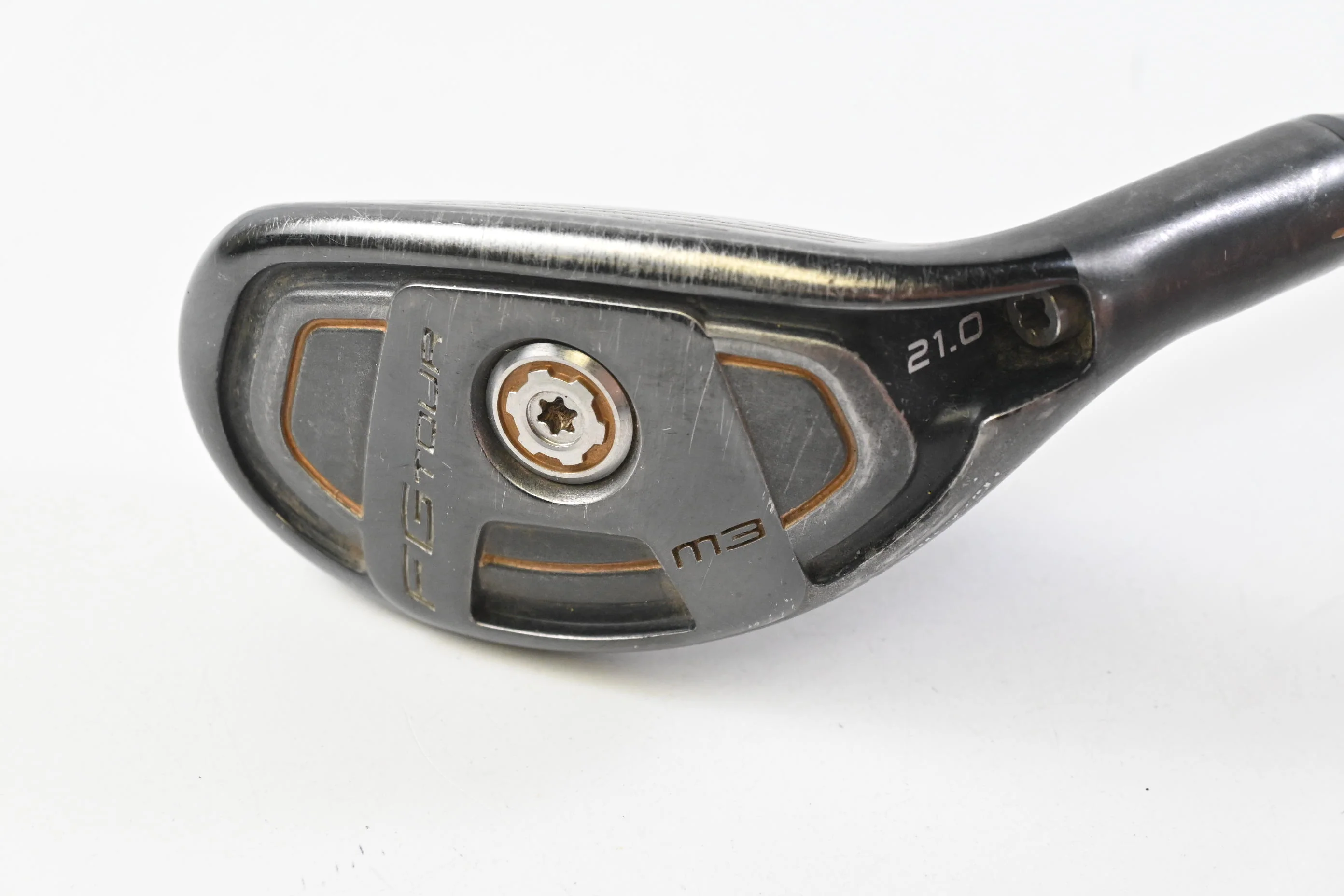 Wilson Staff FG Tour M3 #3 Hybrid / 21 Degree / Stiff Flex Aldila RIP Phenom 85 - Image 2