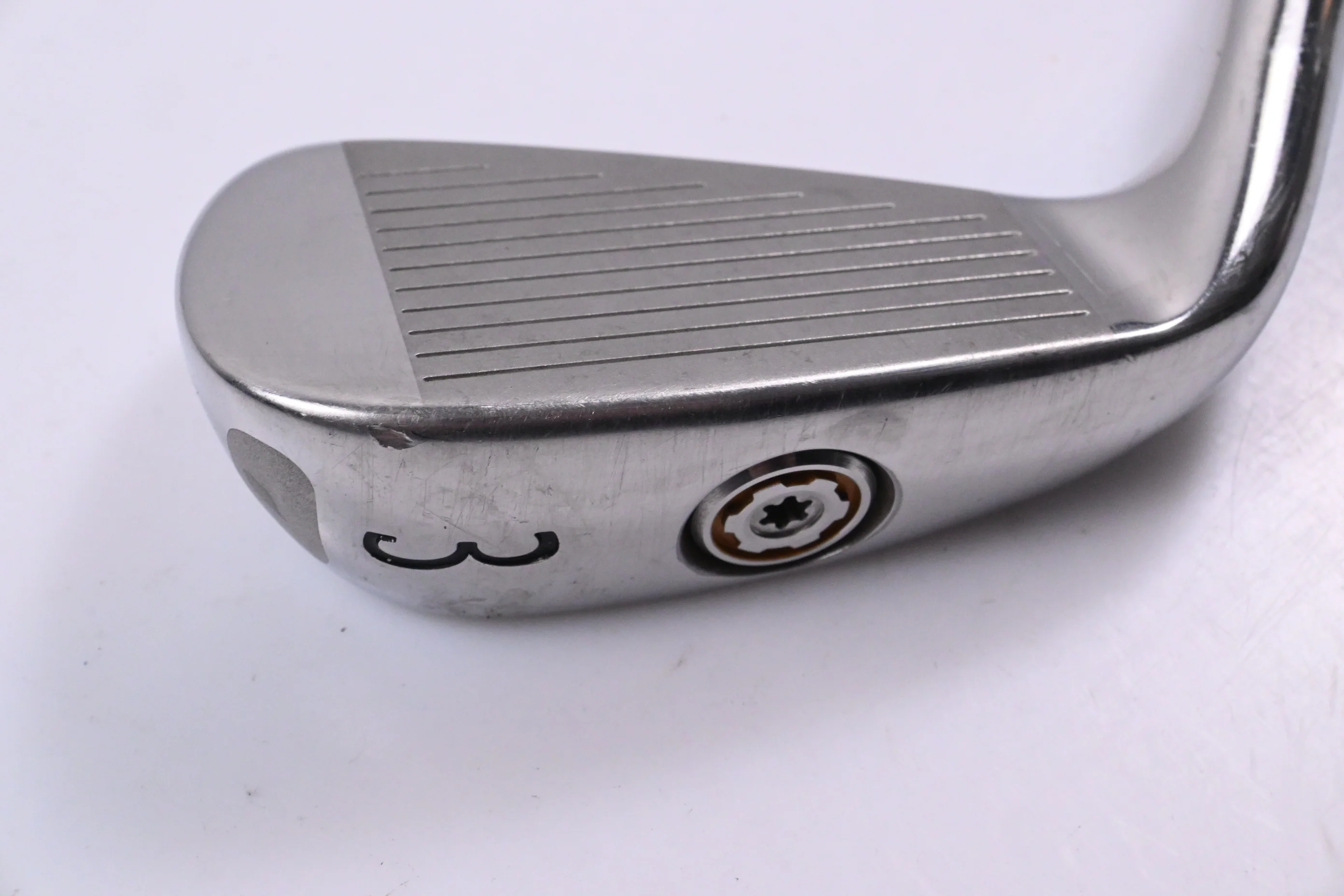 Wilson Staff FG Tour V4 Utility #3 Iron / 21 Degree / Stiff Flex Kuro Kage Black - Image 3