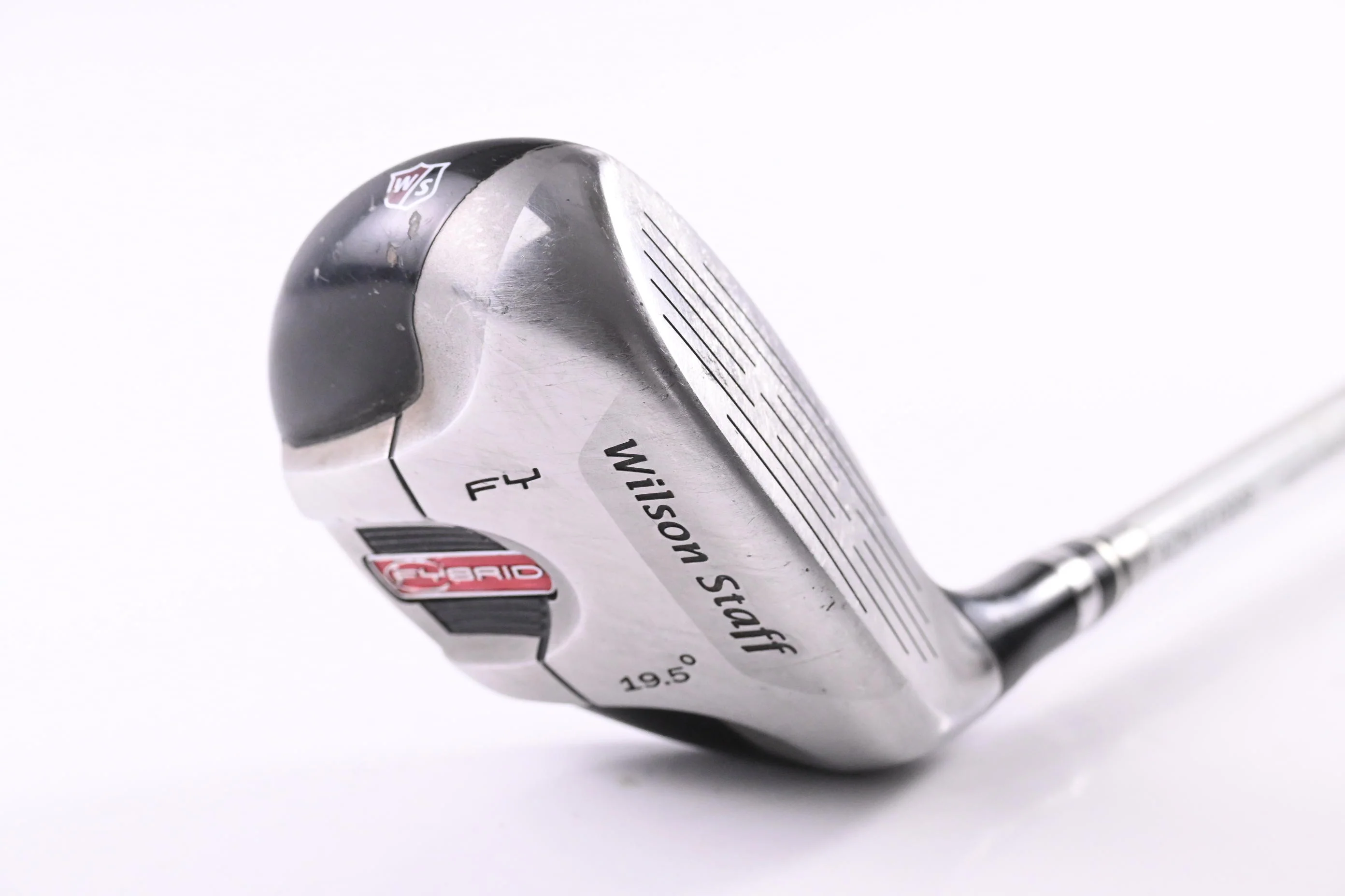 Wilson Staff Fybrid HS #4 Hybrid / 19.5 Degree / Regular Flex UST Axivcore Shaft