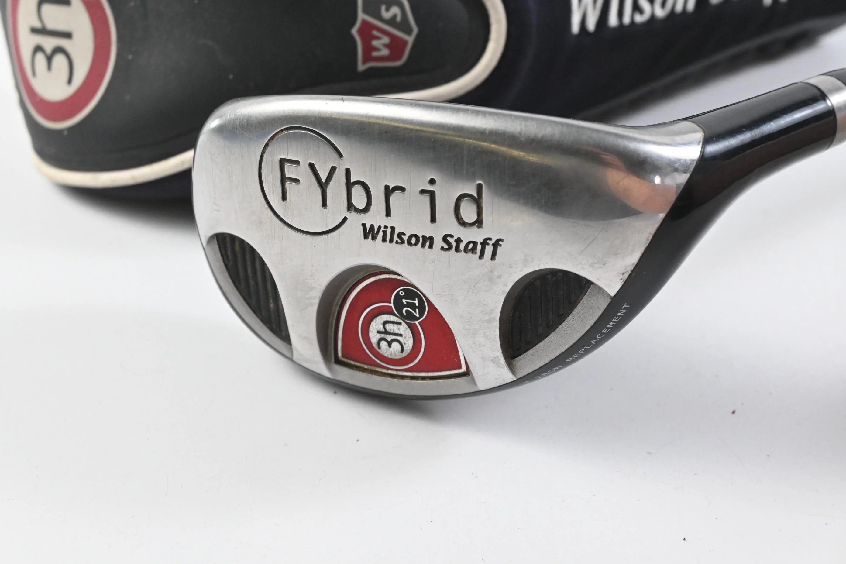 Wilson Staff Fybrid #3 Hybrid / 21 Degree / Stiff Flex ProForce V2 68 Shaft - Image 2