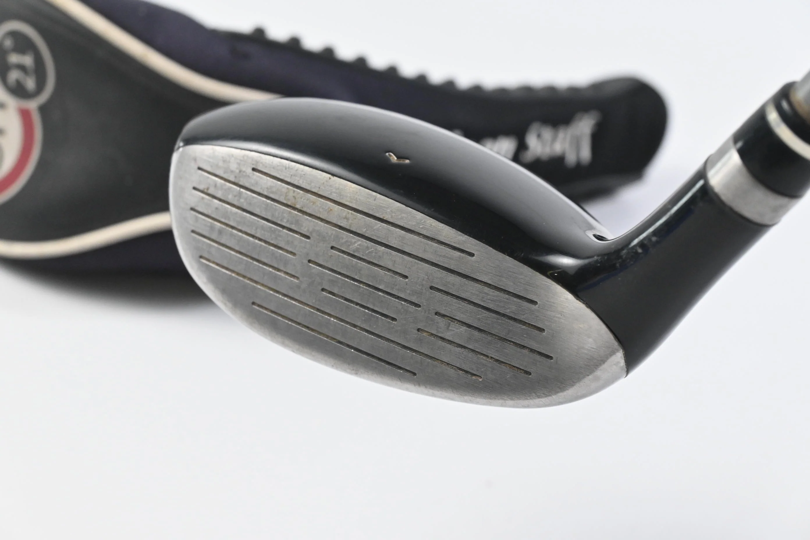 Wilson Staff Fybrid #3 Hybrid / 21 Degree / Stiff Flex ProForce V2 68 Shaft - Image 4