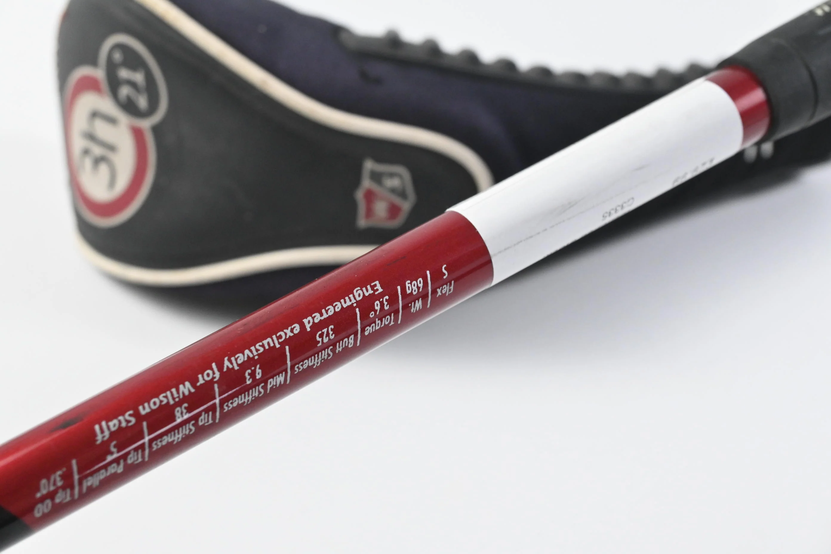 Wilson Staff Fybrid #3 Hybrid / 21 Degree / Stiff Flex ProForce V2 68 Shaft - Image 6