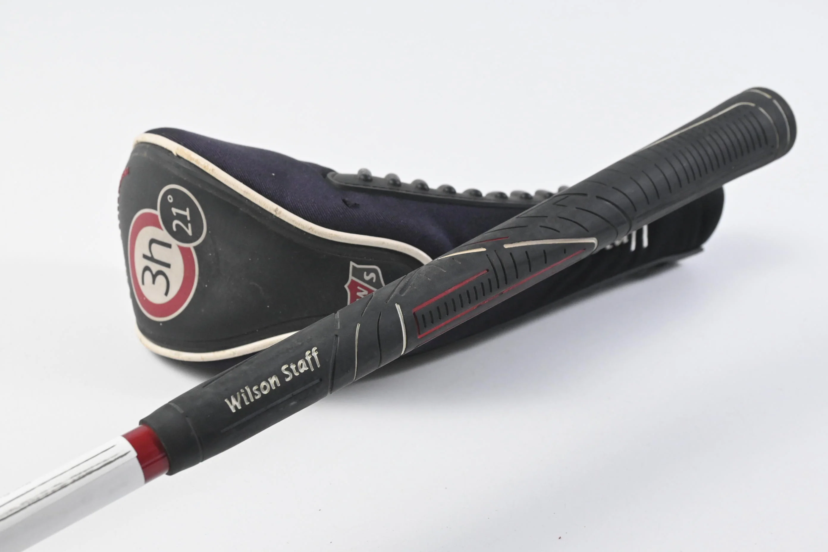 Wilson Staff Fybrid #3 Hybrid / 21 Degree / Stiff Flex ProForce V2 68 Shaft - Image 8