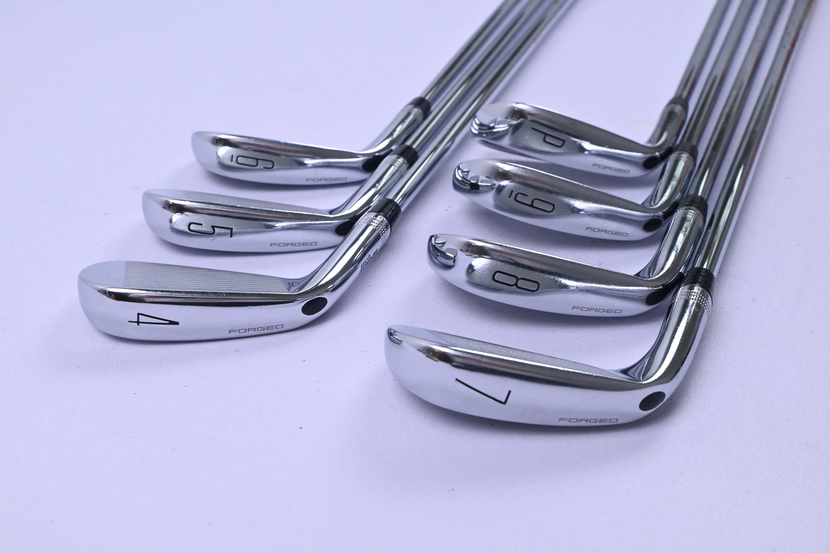 Wilson Staff Model 2024 CB Irons / 4-PW / X-Flex N.S.PRO Modus 3 Tour 120 Shafts - Image 4