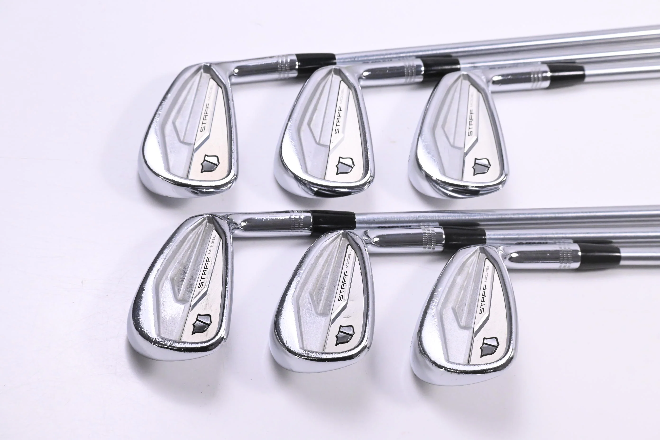 Wilson Staff Model CB 2024 Irons / 4-9i / X-Flex Project X LS 125 Shafts - Image 2