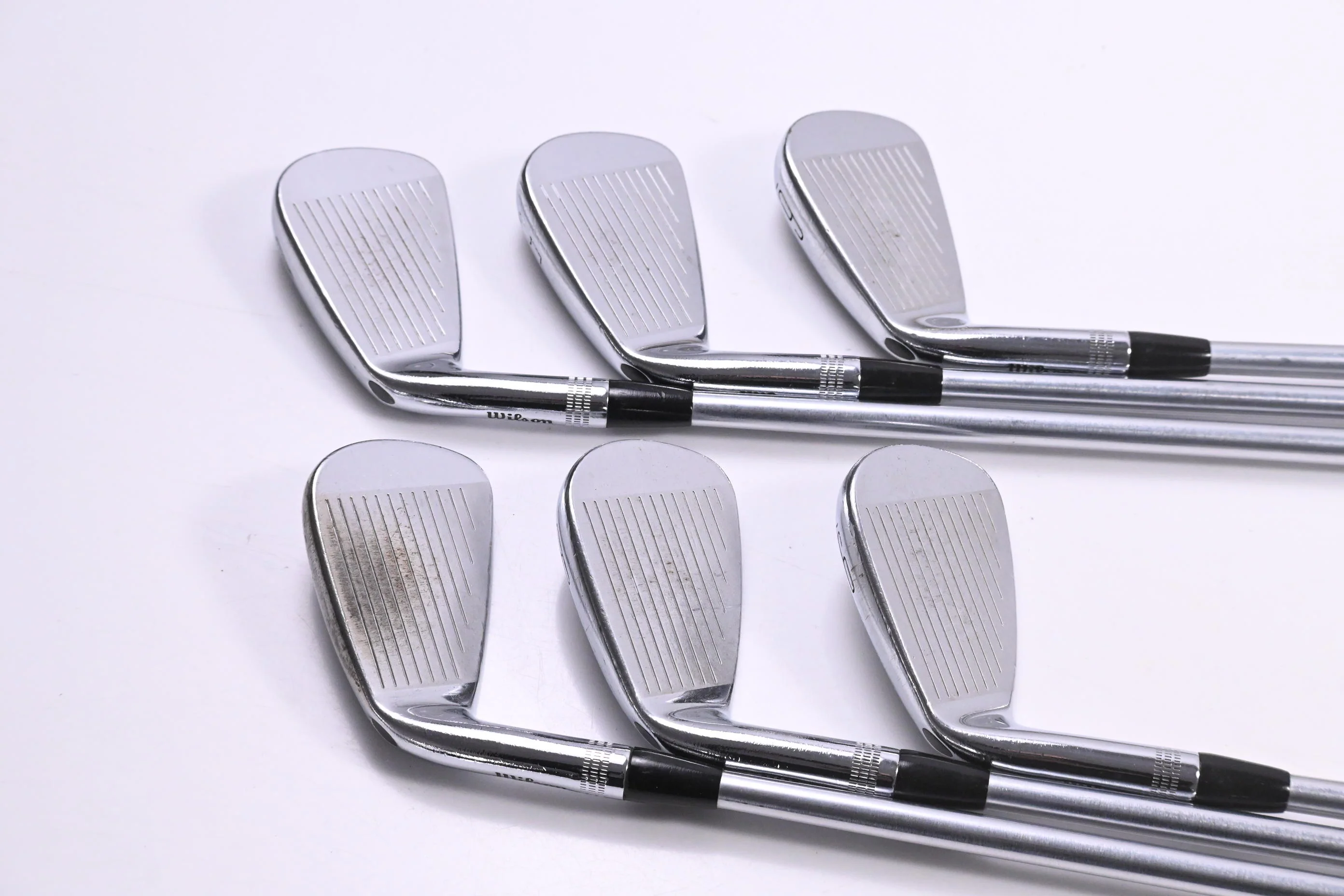 Wilson Staff Model CB 2024 Irons / 4-9i / X-Flex Project X LS 125 Shafts - Image 3