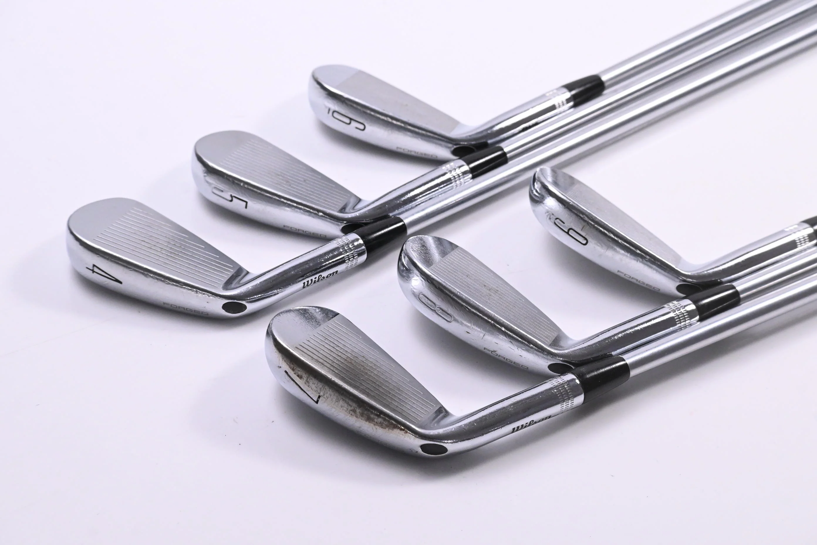 Wilson Staff Model CB 2024 Irons / 4-9i / X-Flex Project X LS 125 Shafts - Image 4