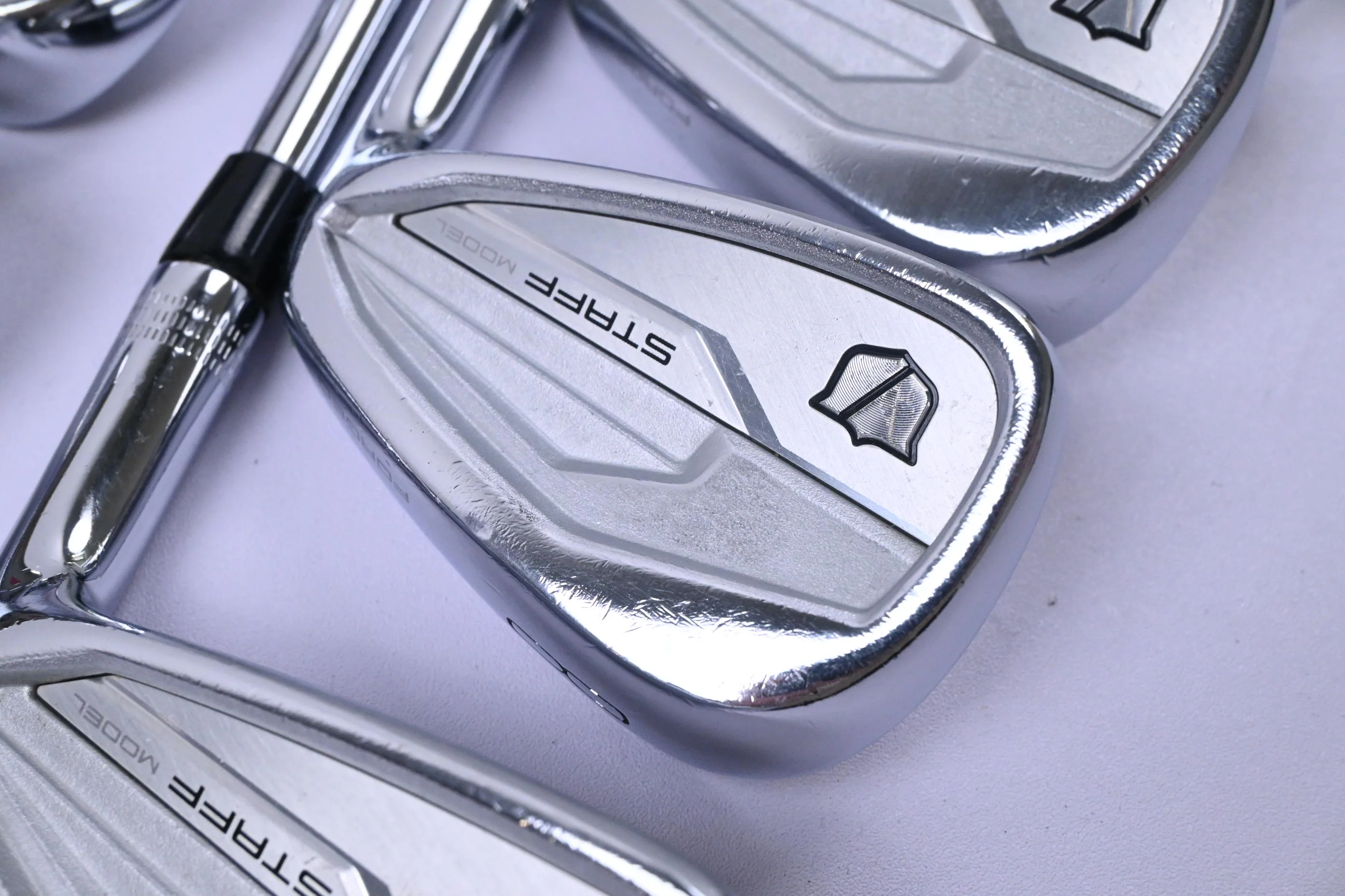 Wilson Staff Model 2024 CB Irons / 4-PW / X-Flex N.S.PRO Prototype Shafts