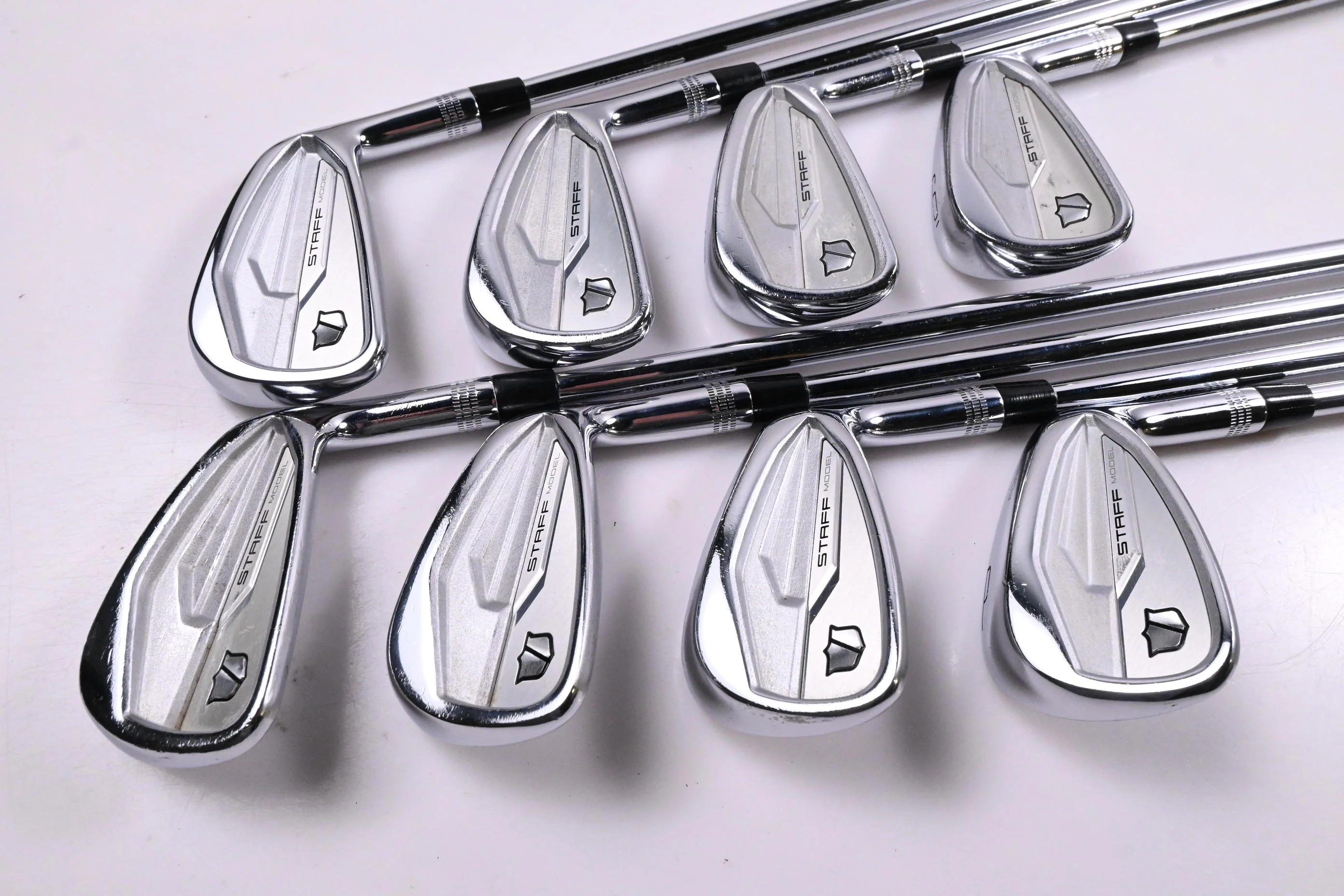 Wilson Staff Model 2024 CB Irons / 3-PW / X-Flex N.S.Pro Modus³ Tour 120 - Image 2
