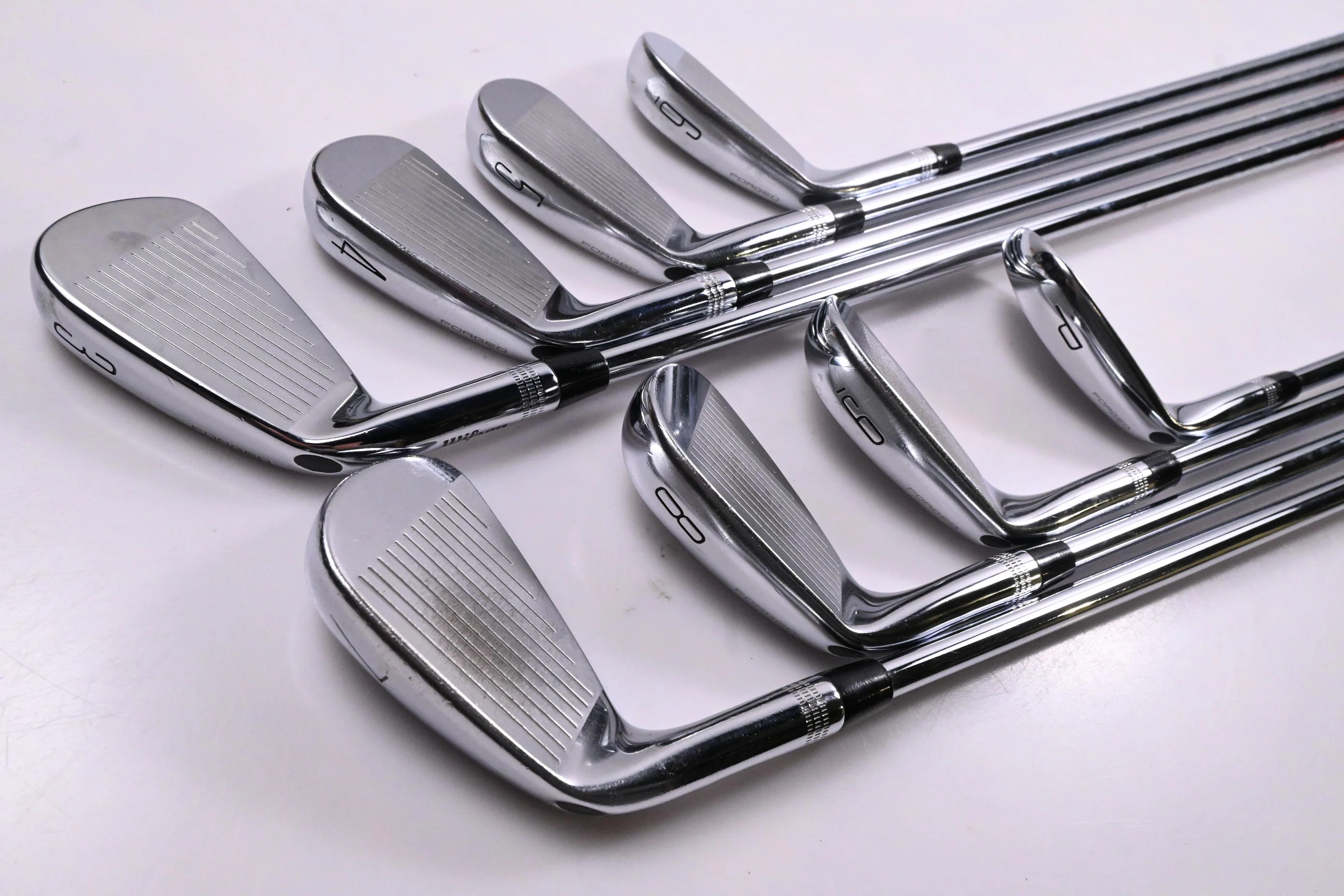 Wilson Staff Model 2024 CB Irons / 3-PW / X-Flex N.S.Pro Modus³ Tour 120 - Image 4