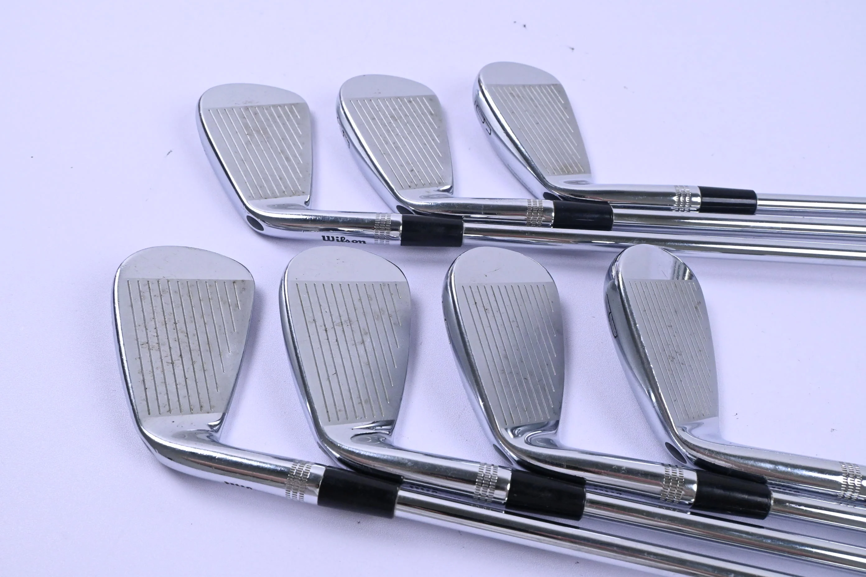 Wilson Staff Model 2024 CB Irons / 4-PW / Regular Flex Dynamic Gold 115 Shafts - Image 3