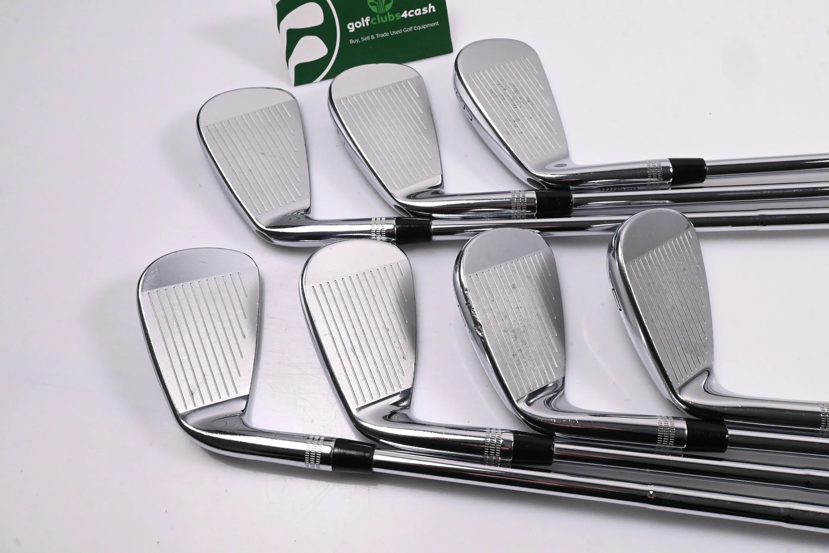 Wilson Staff Model 2024 CB Irons / 4-PW / X-Flex Dynamic Mid 115 X100 Shafts - Image 3