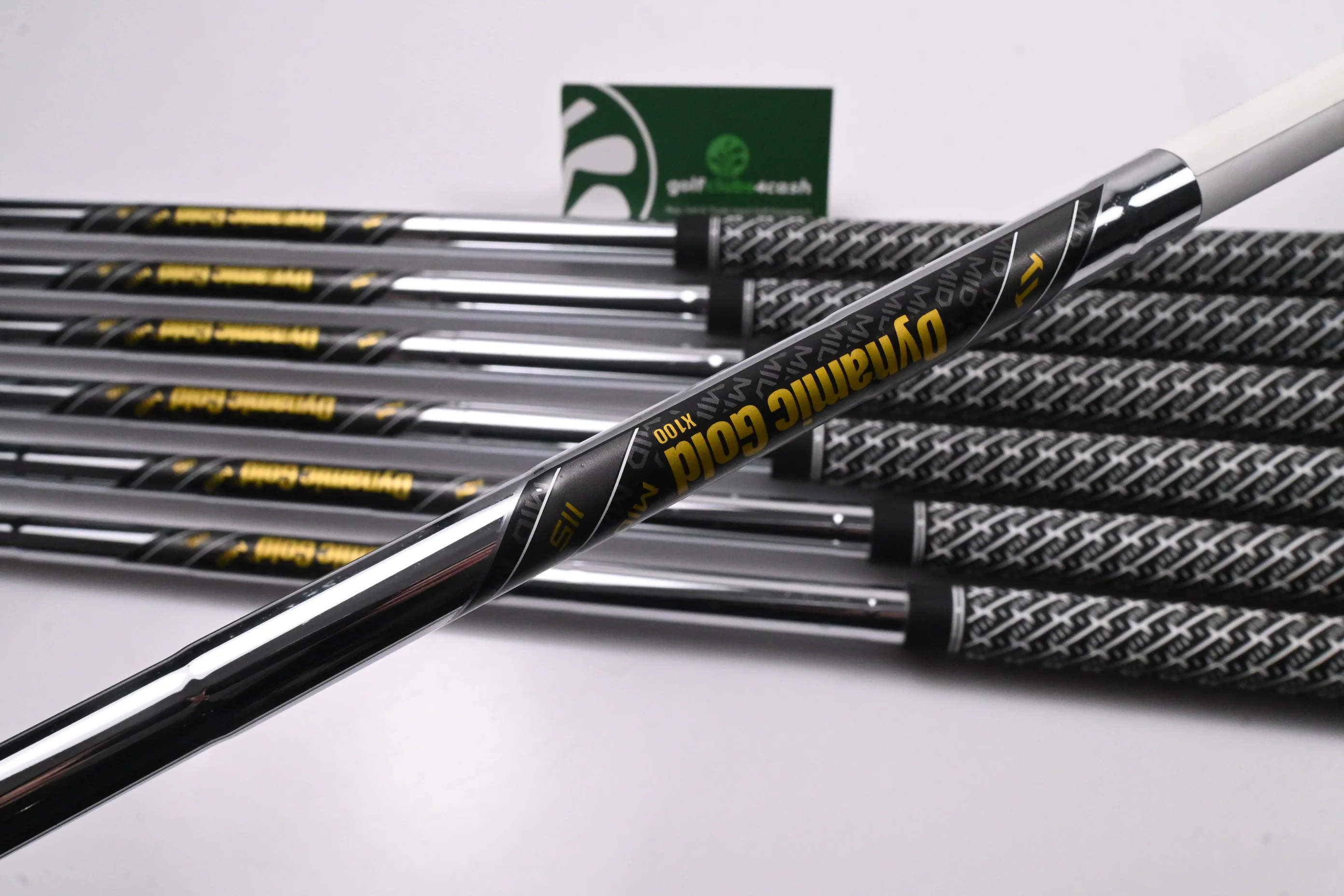 Wilson Staff Model 2024 CB Irons / 4-PW / X-Flex Dynamic Mid 115 X100 Shafts - Image 5