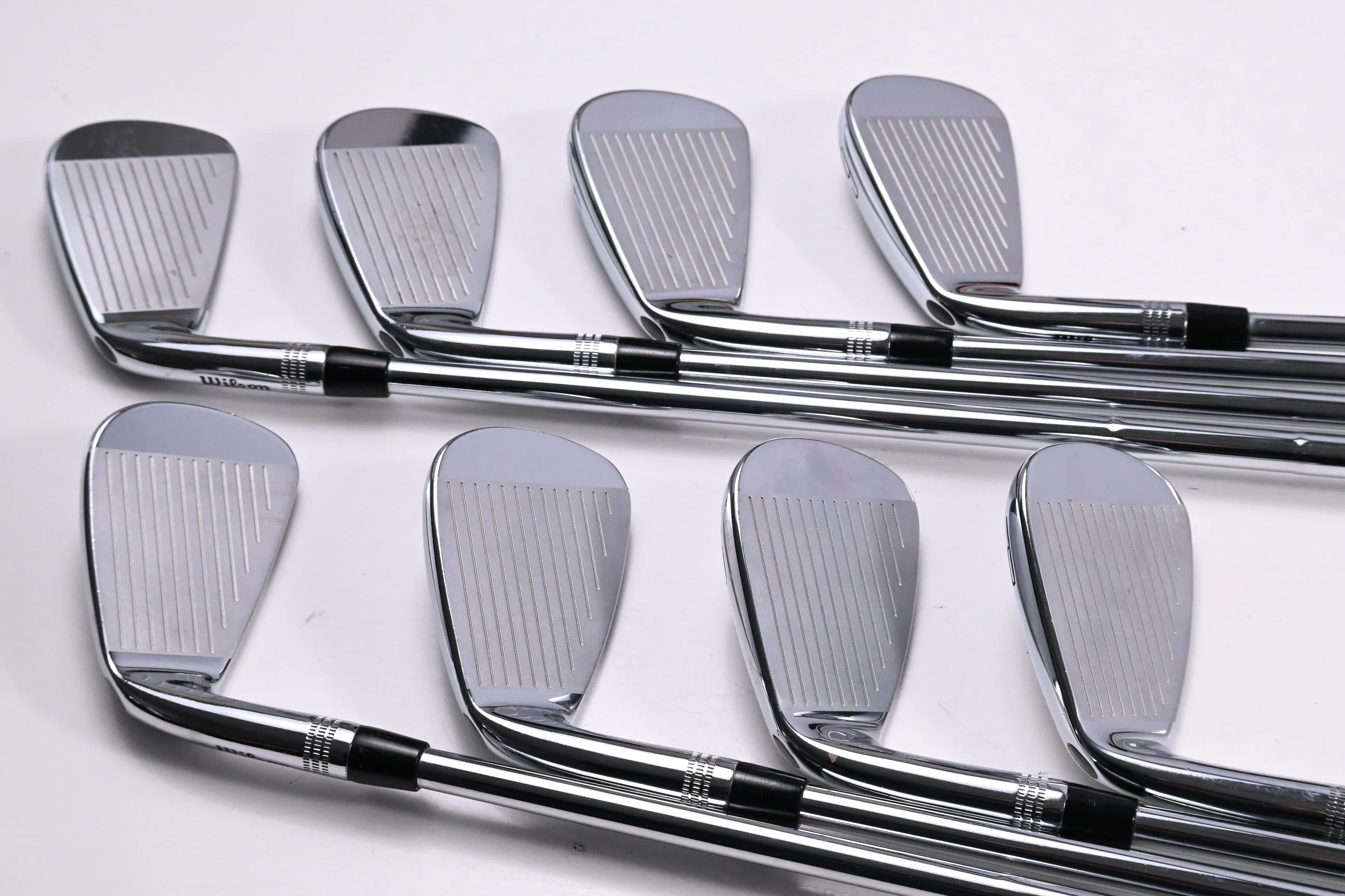 Wilson Staff Model 2024 CB Irons / 3-PW / X-Flex Dynamic Gold X100 Shafts - Image 3
