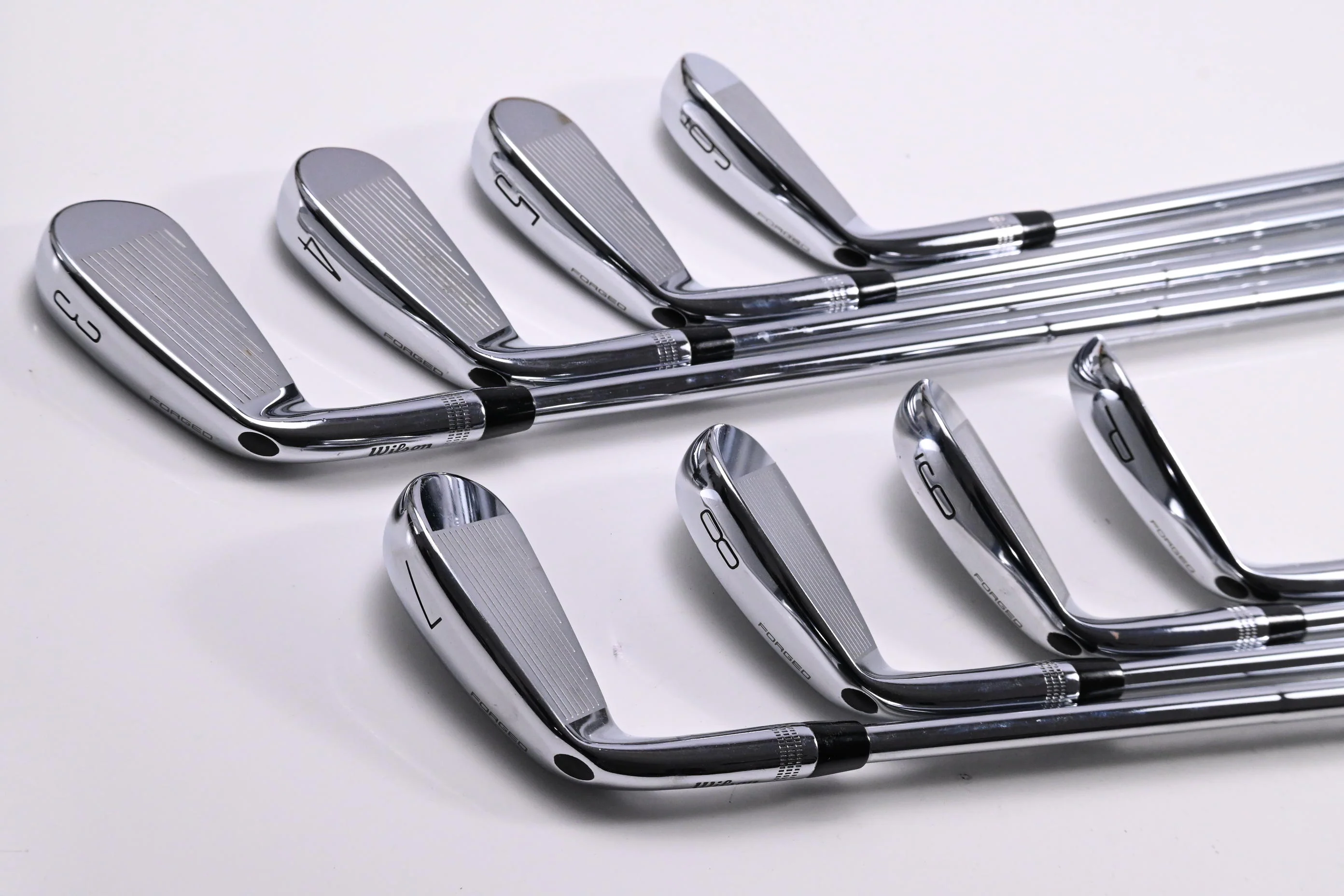 Wilson Staff Model 2024 CB Irons / 3-PW / X-Flex Dynamic Gold X100 Shafts - Image 4