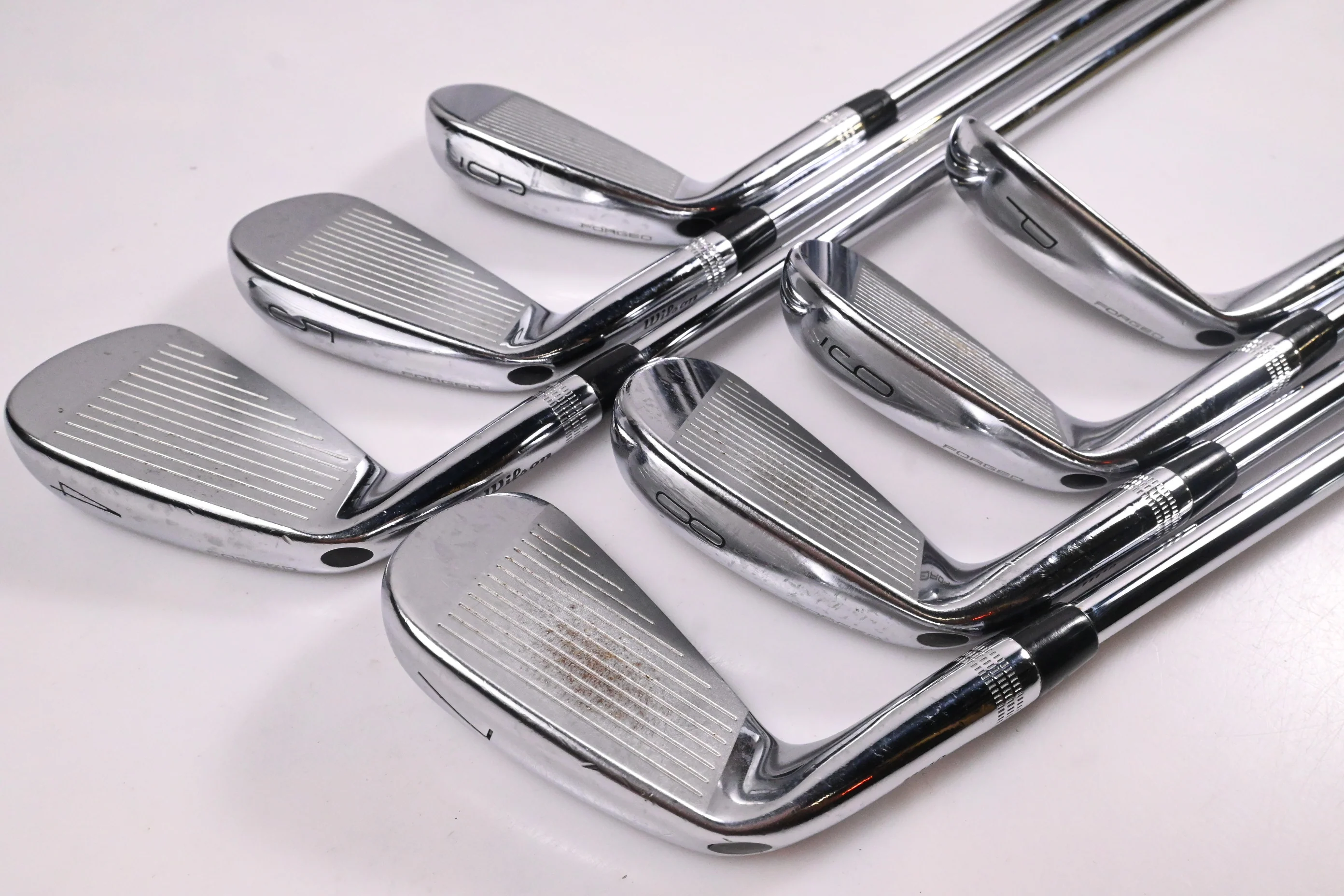 Wilson Staff Model 2024 CB Irons / 4-PW / X-Flex NS Pro Modus 3 Tour 120 Shafts - Image 4