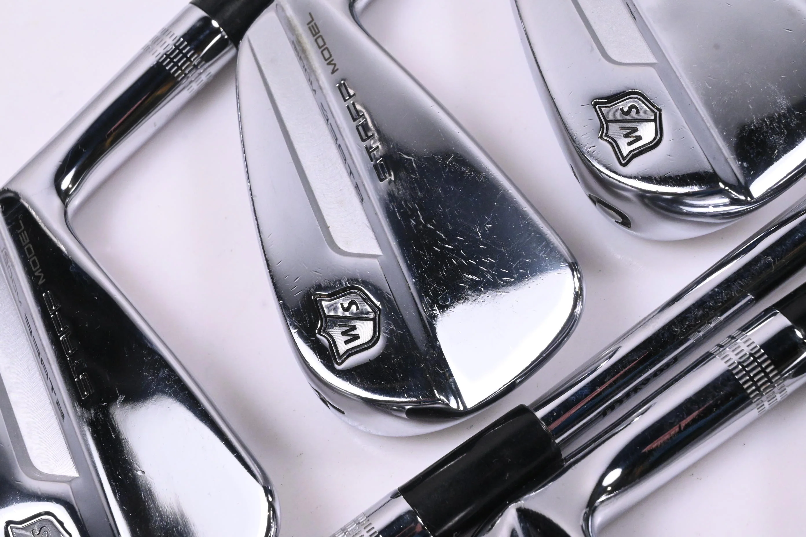 Wilson Staff Model Blade 2019 Irons / 3-PW / Stiff Flex KBS Tour 105 Shafts