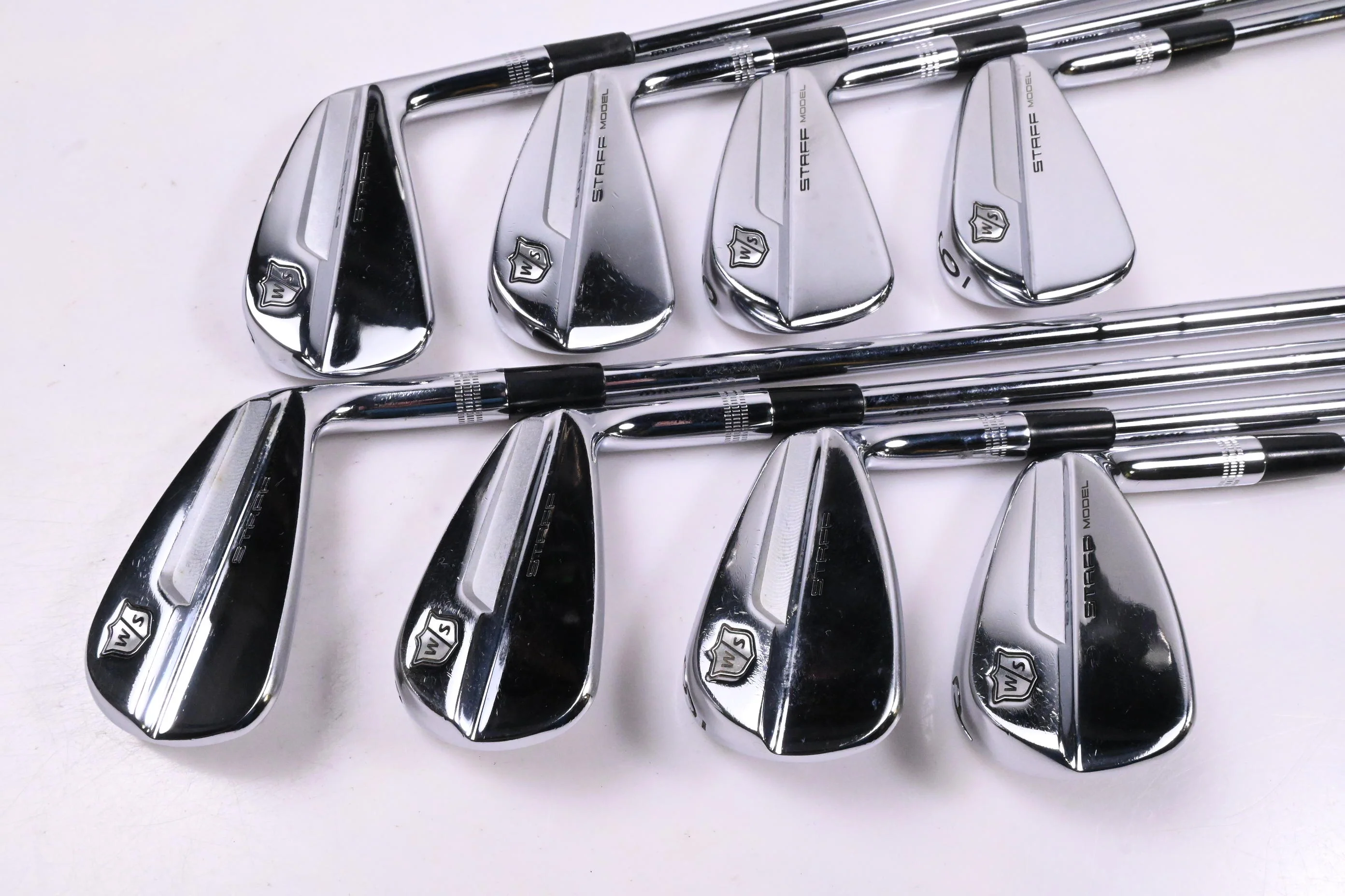 Wilson Staff Model Blade 2019 Irons / 3-PW / Stiff Flex KBS Tour 105 Shafts - Image 2