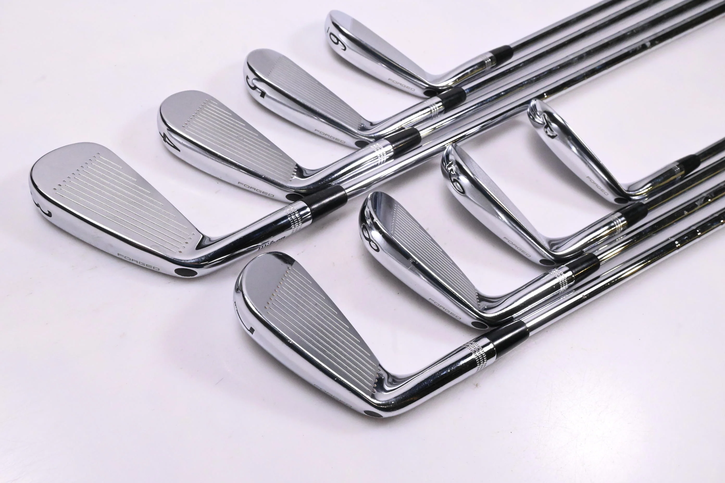 Wilson Staff Model Blade 2019 Irons / 3-PW / Stiff Flex KBS Tour 105 Shafts - Image 4