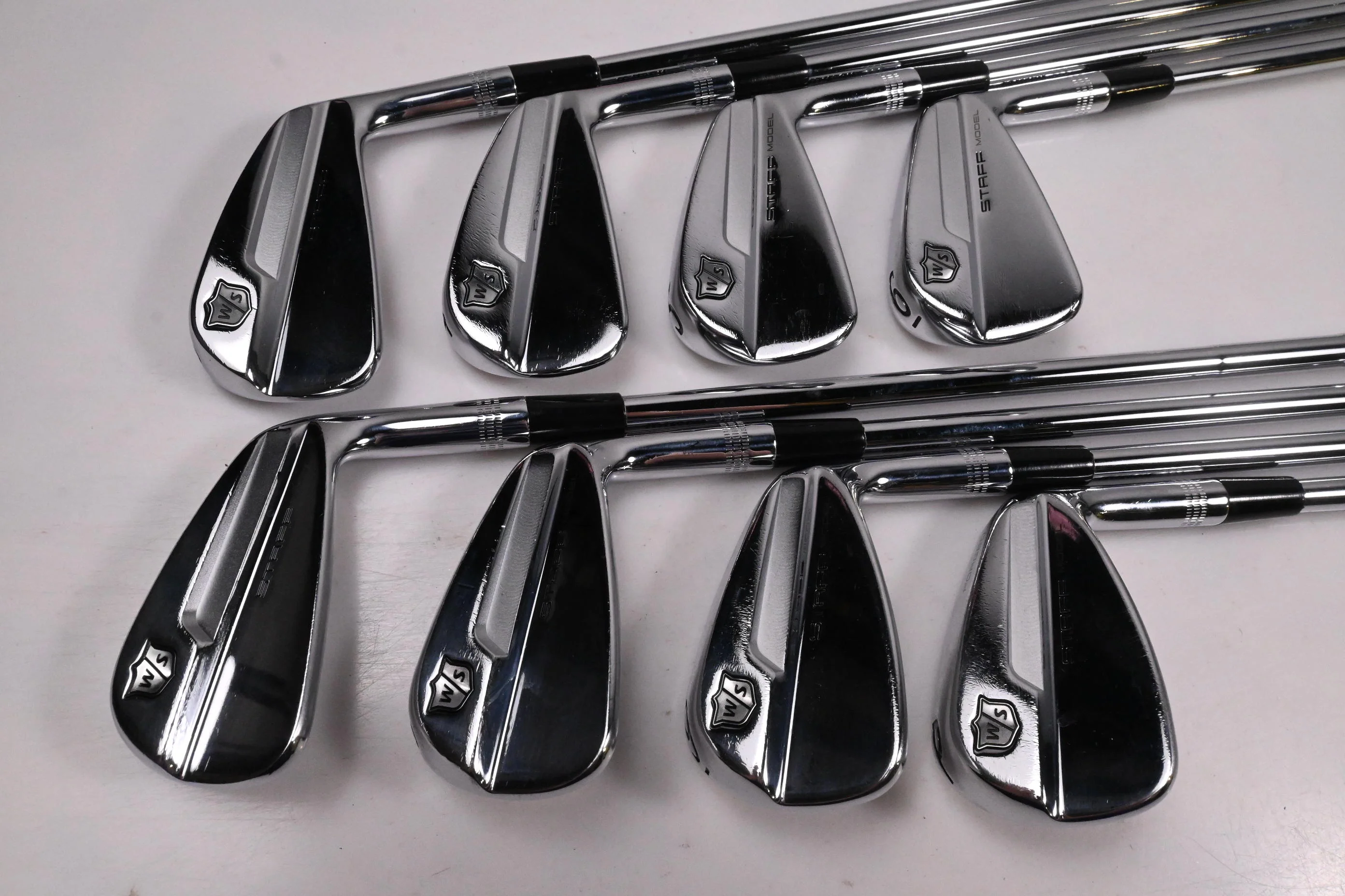 Wilson Staff Model Blade 2019 Irons / 3-PW / Stiff Flex Dynamic Gold S300 Shafts - Image 2