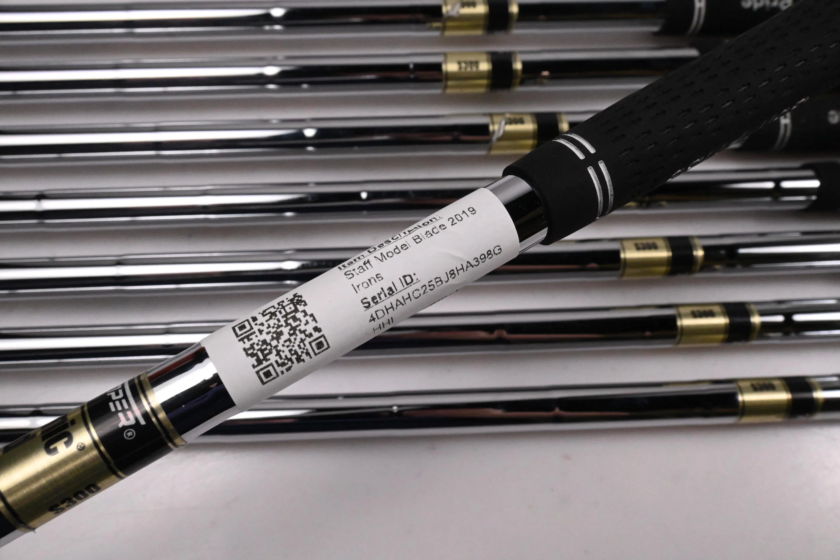Wilson Staff Model Blade 2019 Irons / 3-PW / Stiff Flex Dynamic Gold S300 Shafts - Image 6
