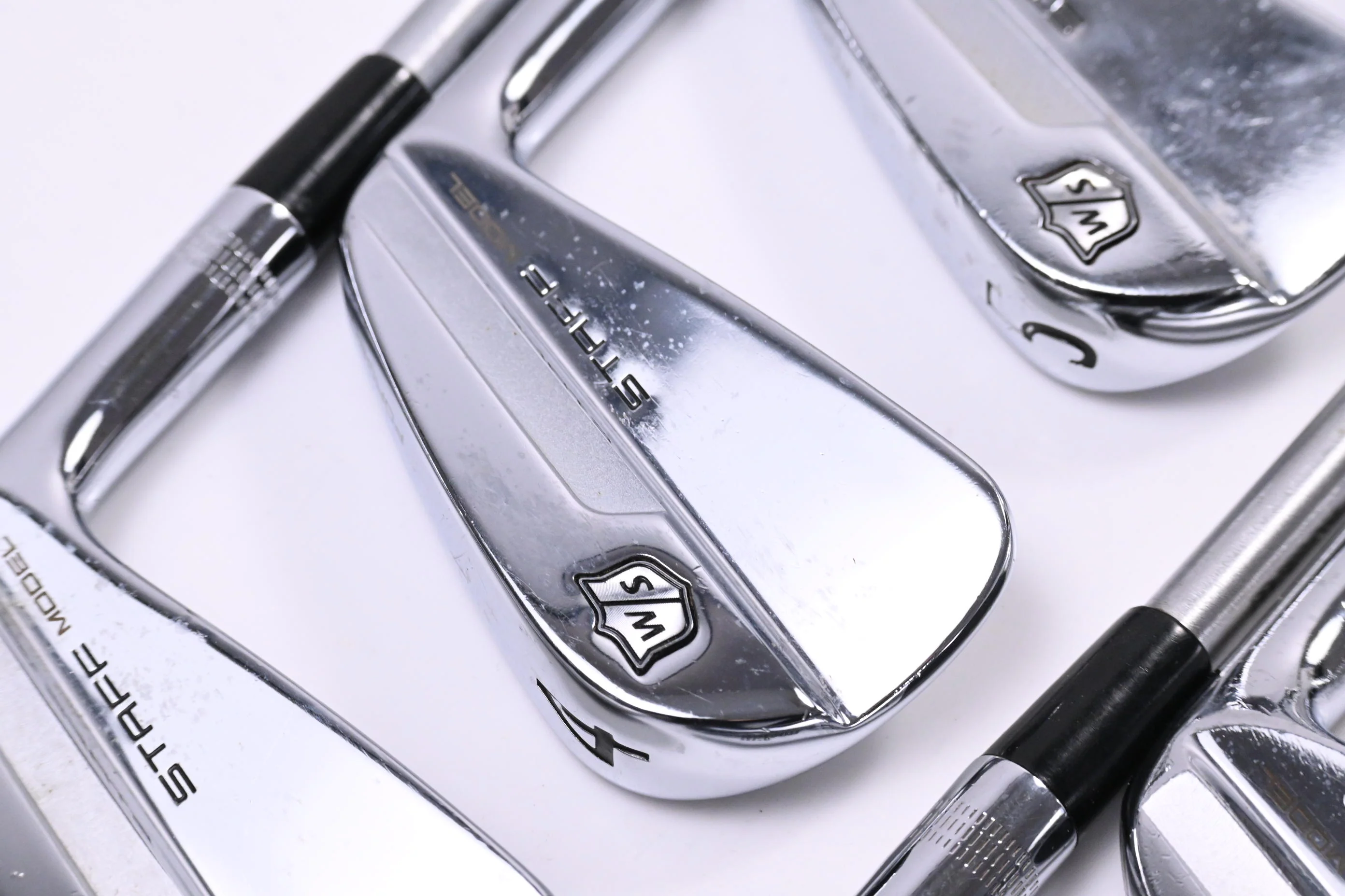 Wilson Staff Model Blade 2019 Irons / 3-PW / Stiff Flex KBS Tour C-Taper 120