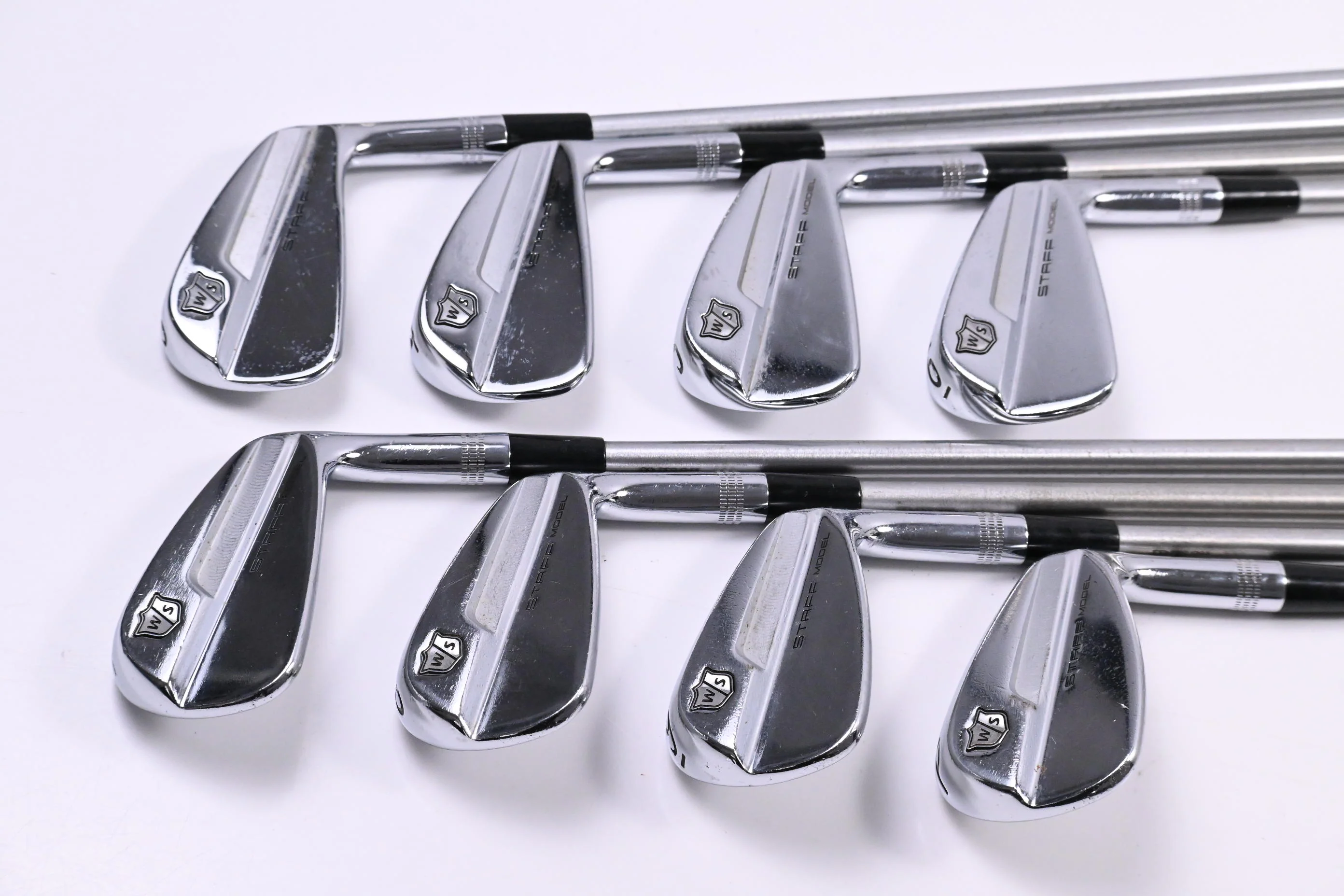 Wilson Staff Model Blade 2019 Irons / 3-PW / Stiff Flex KBS Tour C-Taper 120 - Image 2