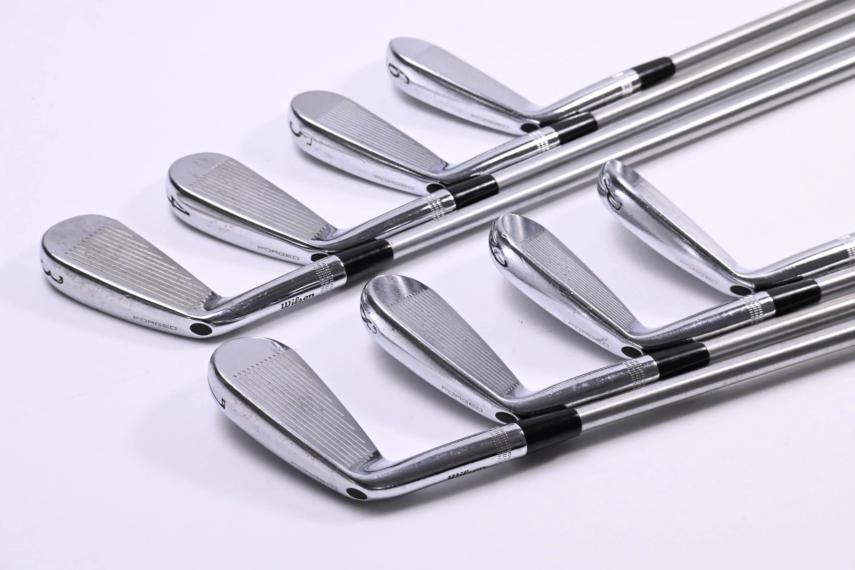 Wilson Staff Model Blade 2019 Irons / 3-PW / Stiff Flex KBS Tour C-Taper 120 - Image 4