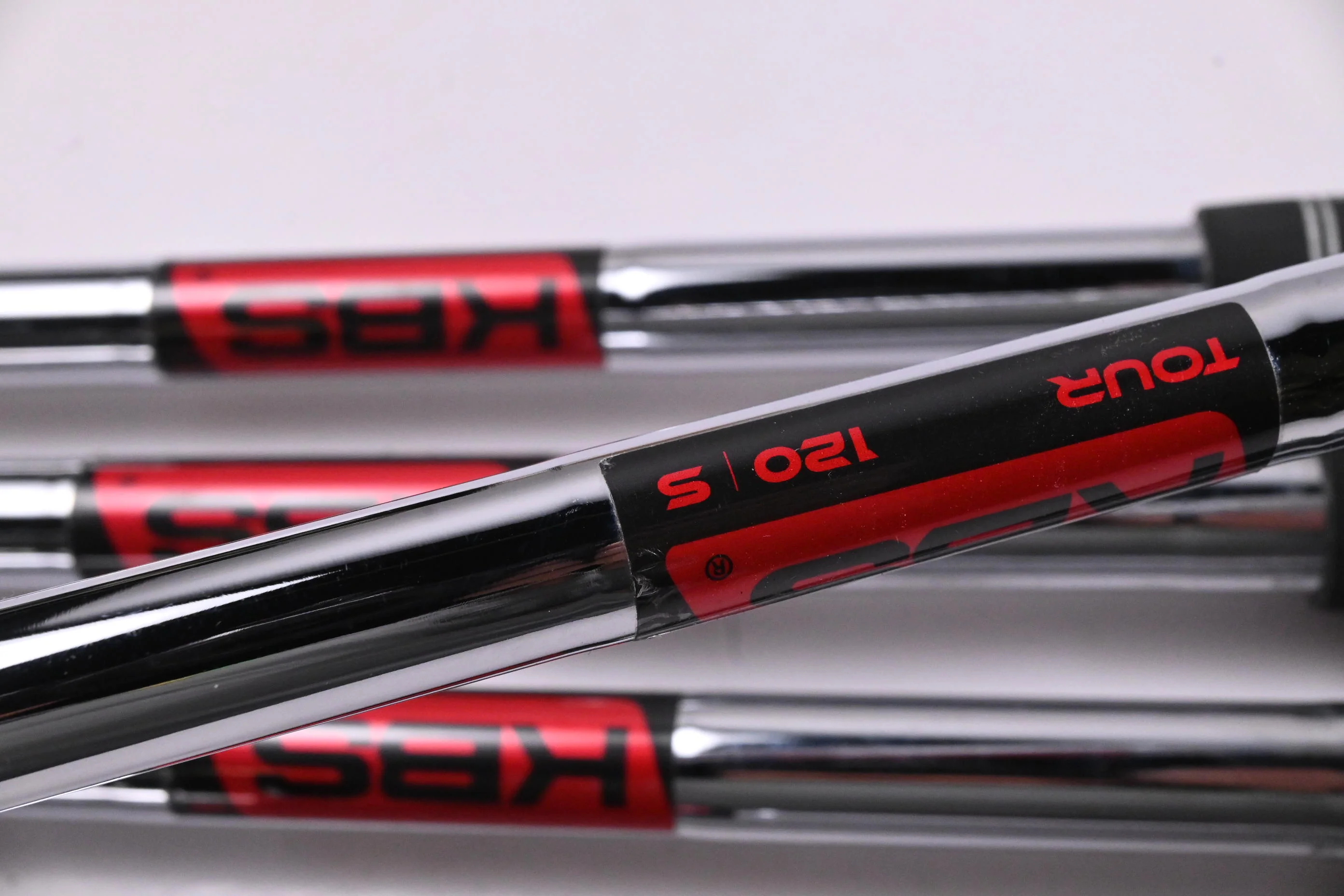 Wilson Staff Model Blade 2019 Irons / 6-PW / Stiff Flex KBS Tour 120 Shafts - Image 5