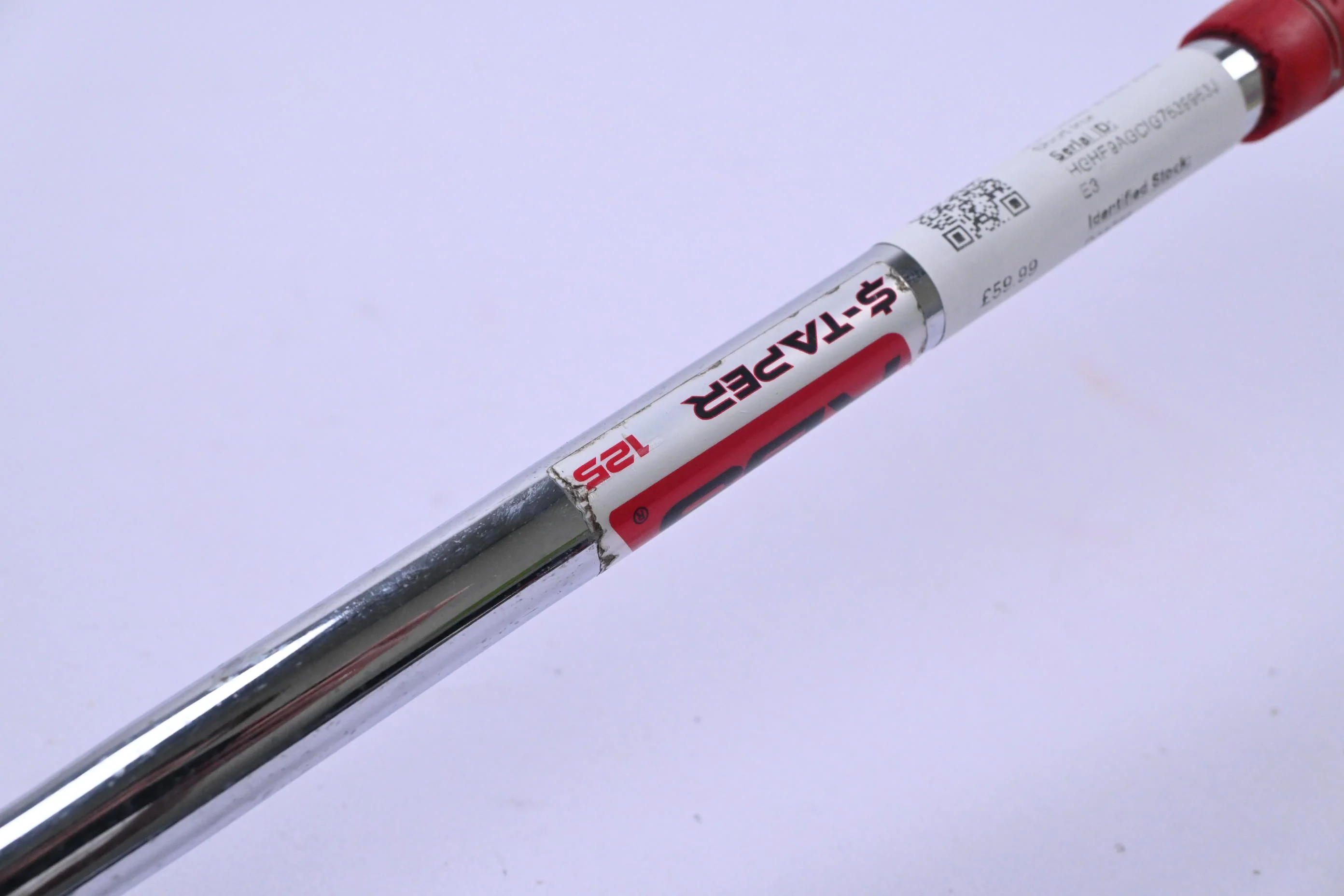 Wilson Staff Model Blade 2019 #8 Iron / Stiff Flex KBS $-Taper 125 Shaft - Image 4