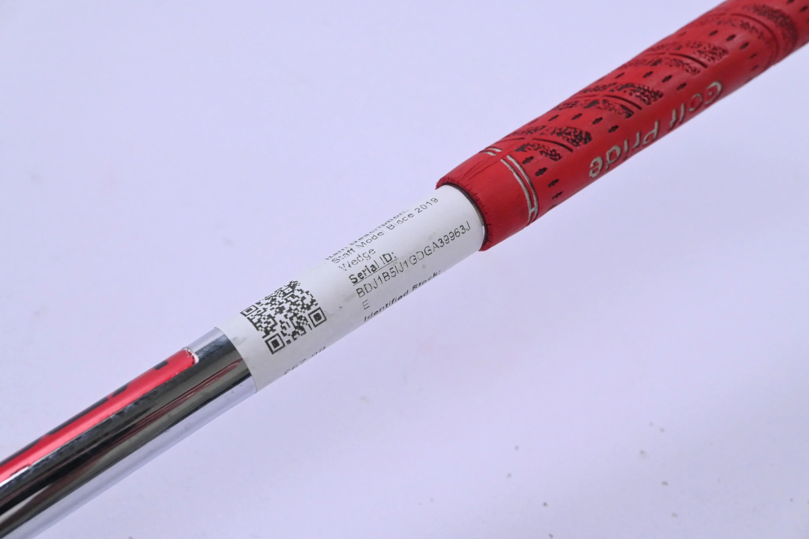 Wilson Staff Model Blade 2019 Pitching Wedge / 48 Degree / Wedge Flex C-Taper - Image 5