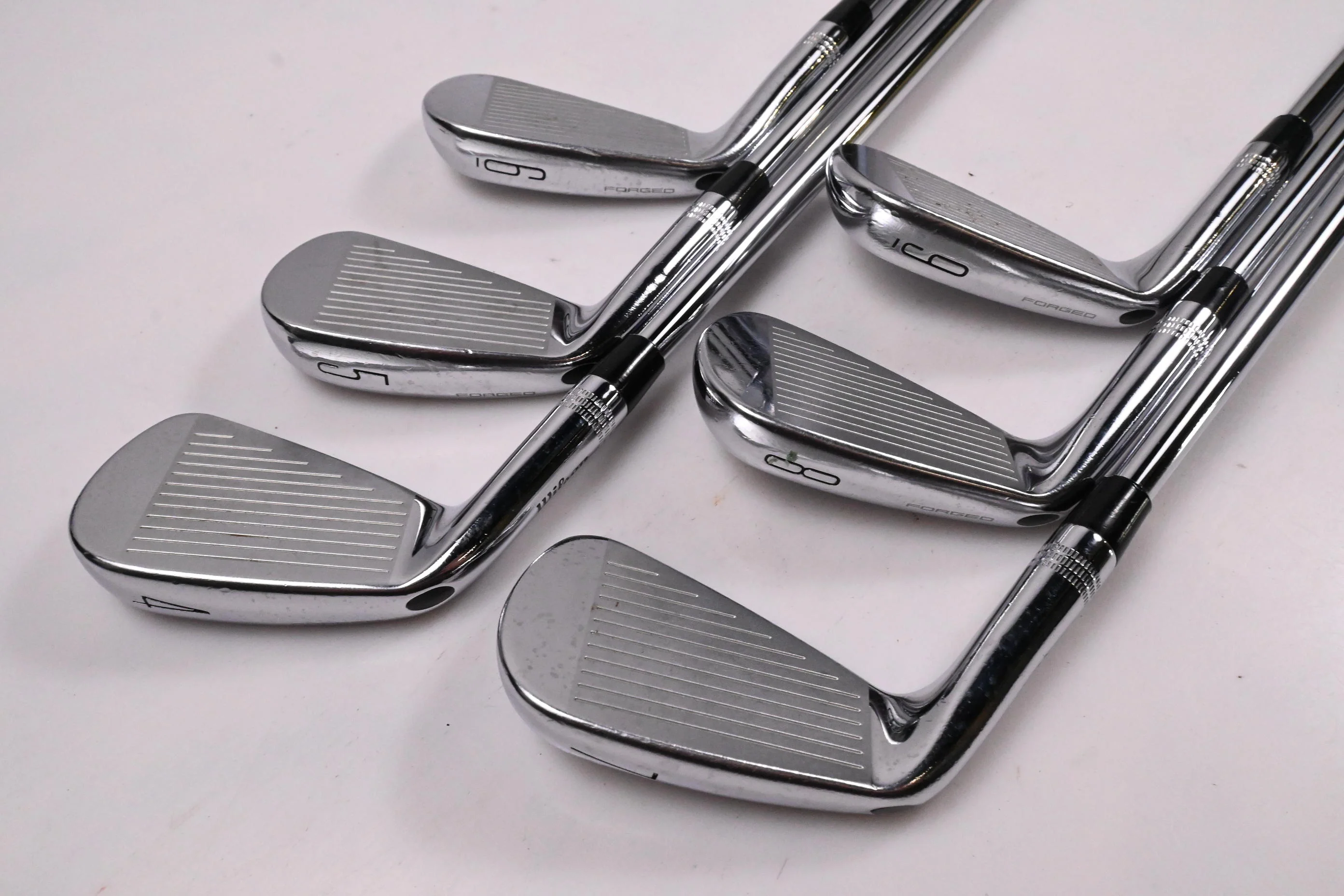 Wilson Staff Model CB/Blade 2024 Irons / 4-9i / X-Flex N.S.Pro Modus³ Tour 120 - Image 4