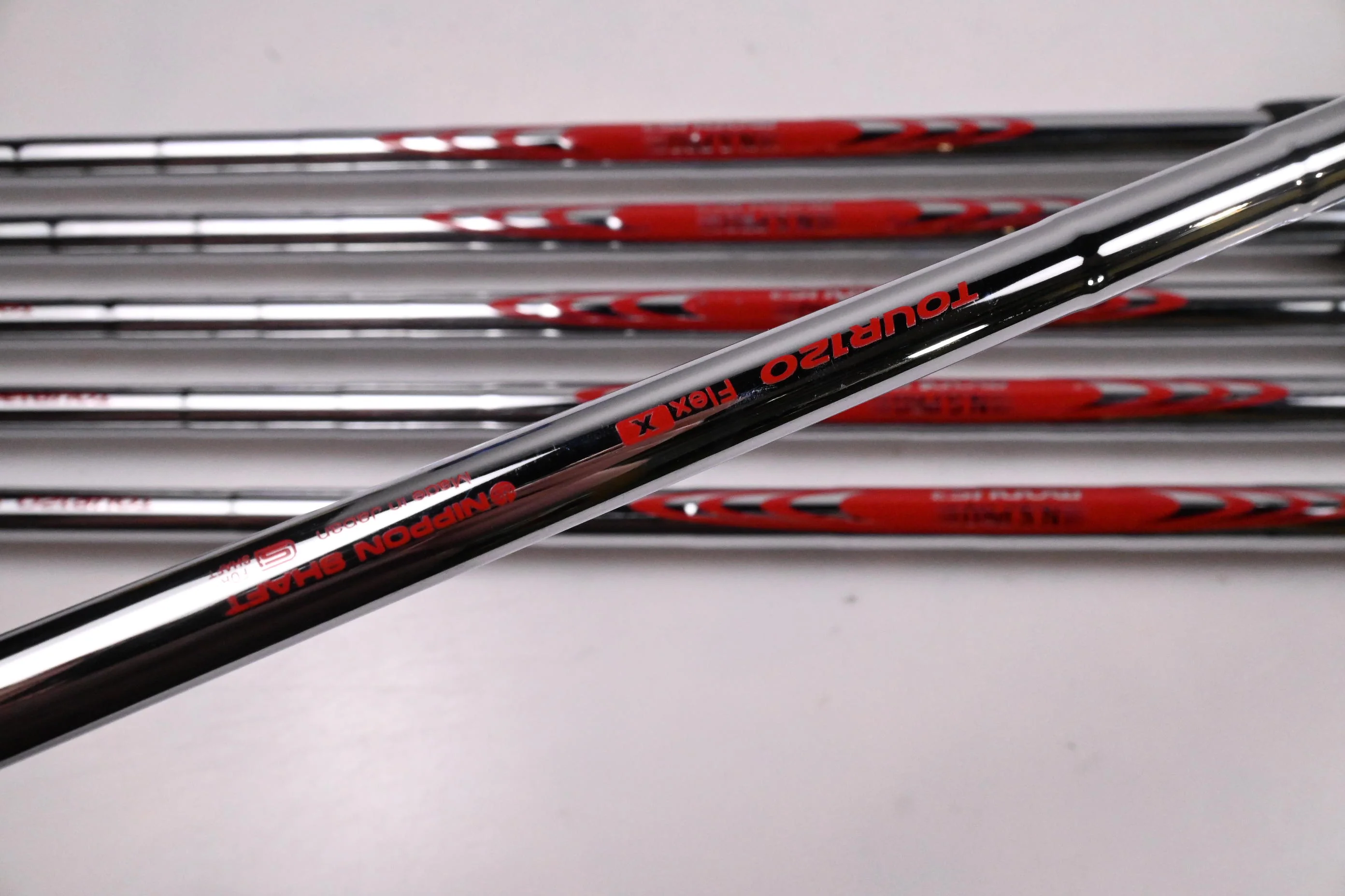 Wilson Staff Model CB/Blade 2024 Irons / 4-9i / X-Flex N.S.Pro Modus³ Tour 120 - Image 5