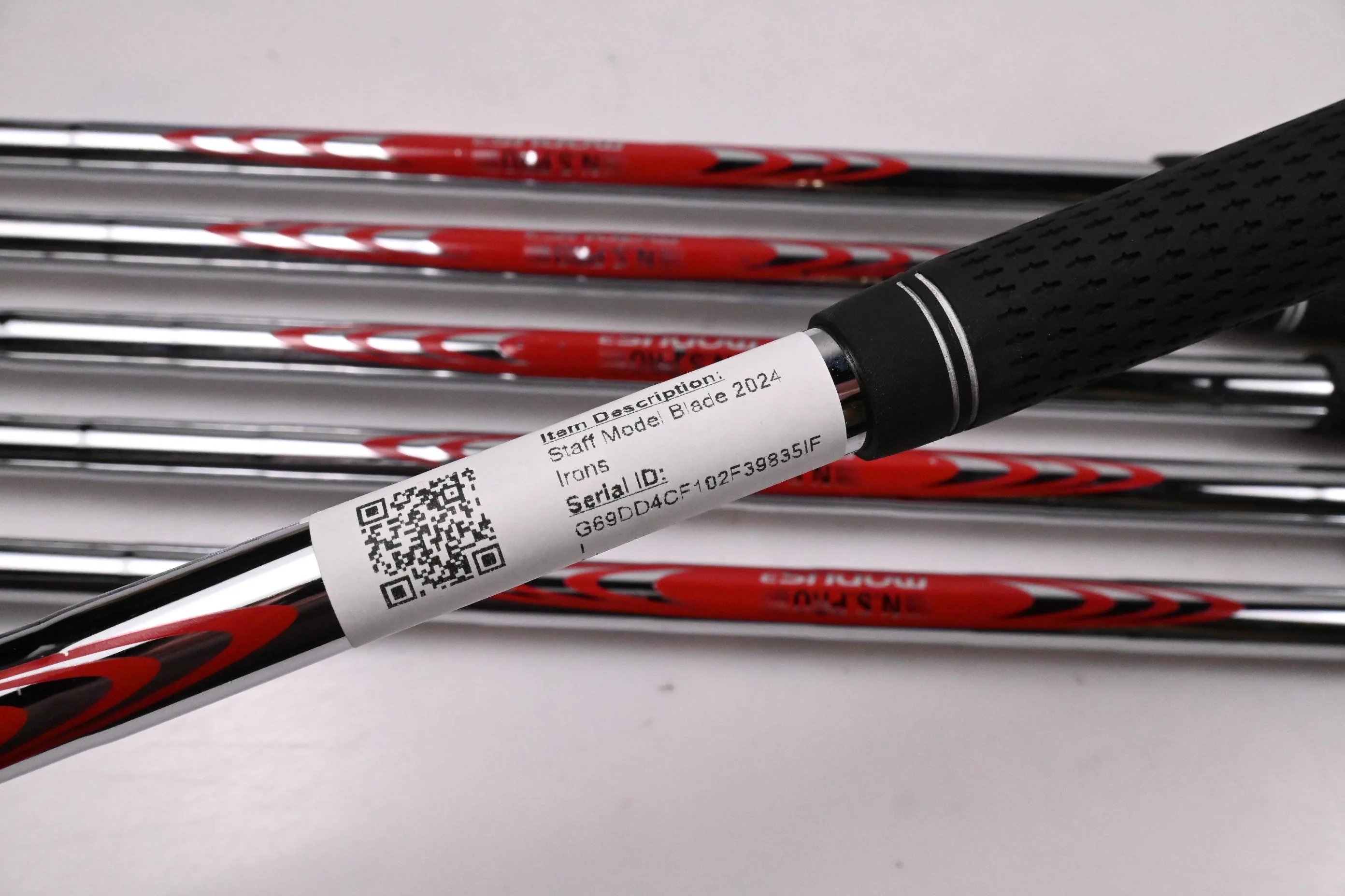 Wilson Staff Model CB/Blade 2024 Irons / 4-9i / X-Flex N.S.Pro Modus³ Tour 120 - Image 6
